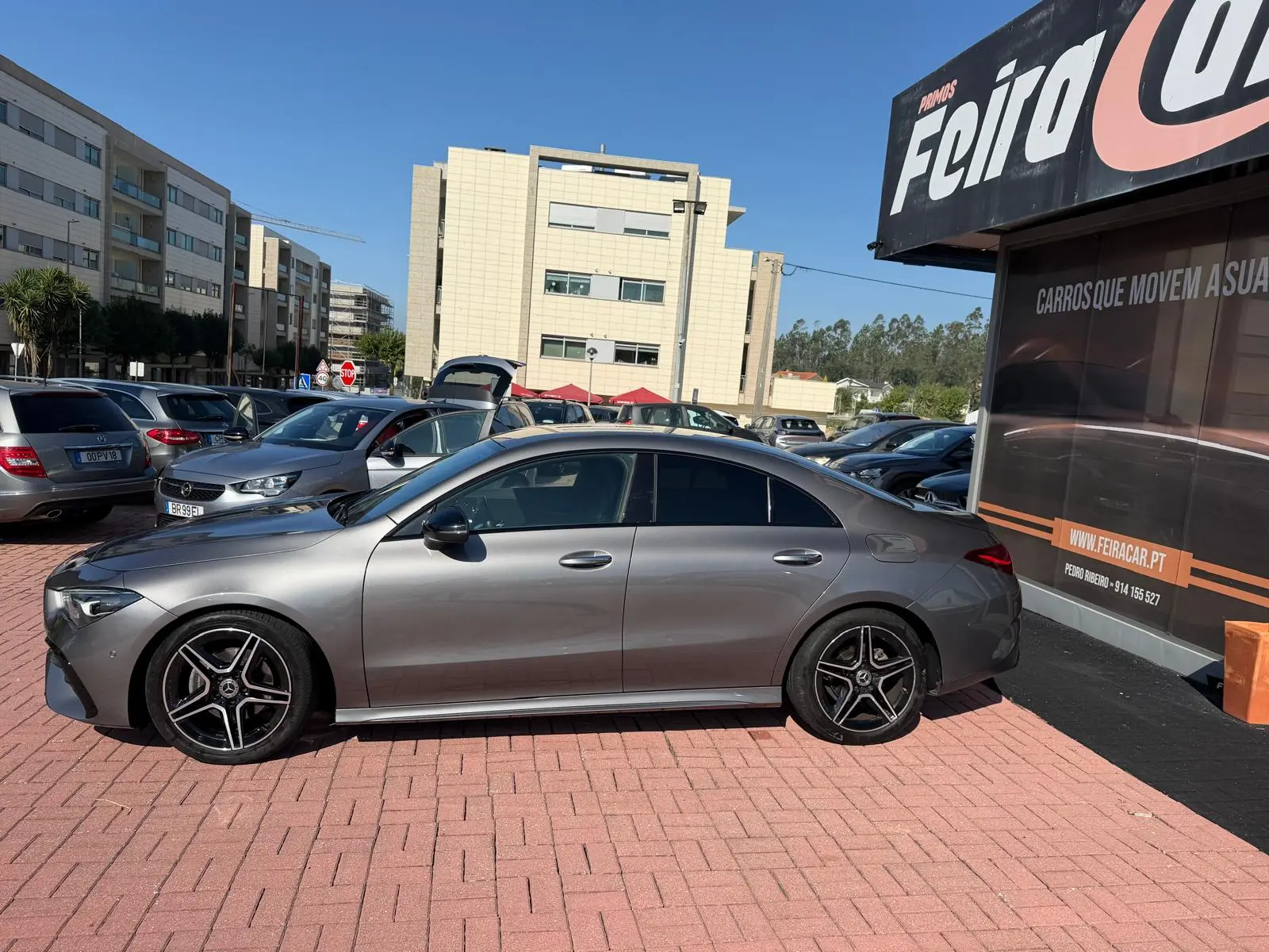 Mercedes-Benz CLA 180 d AMG Line Aut. 3