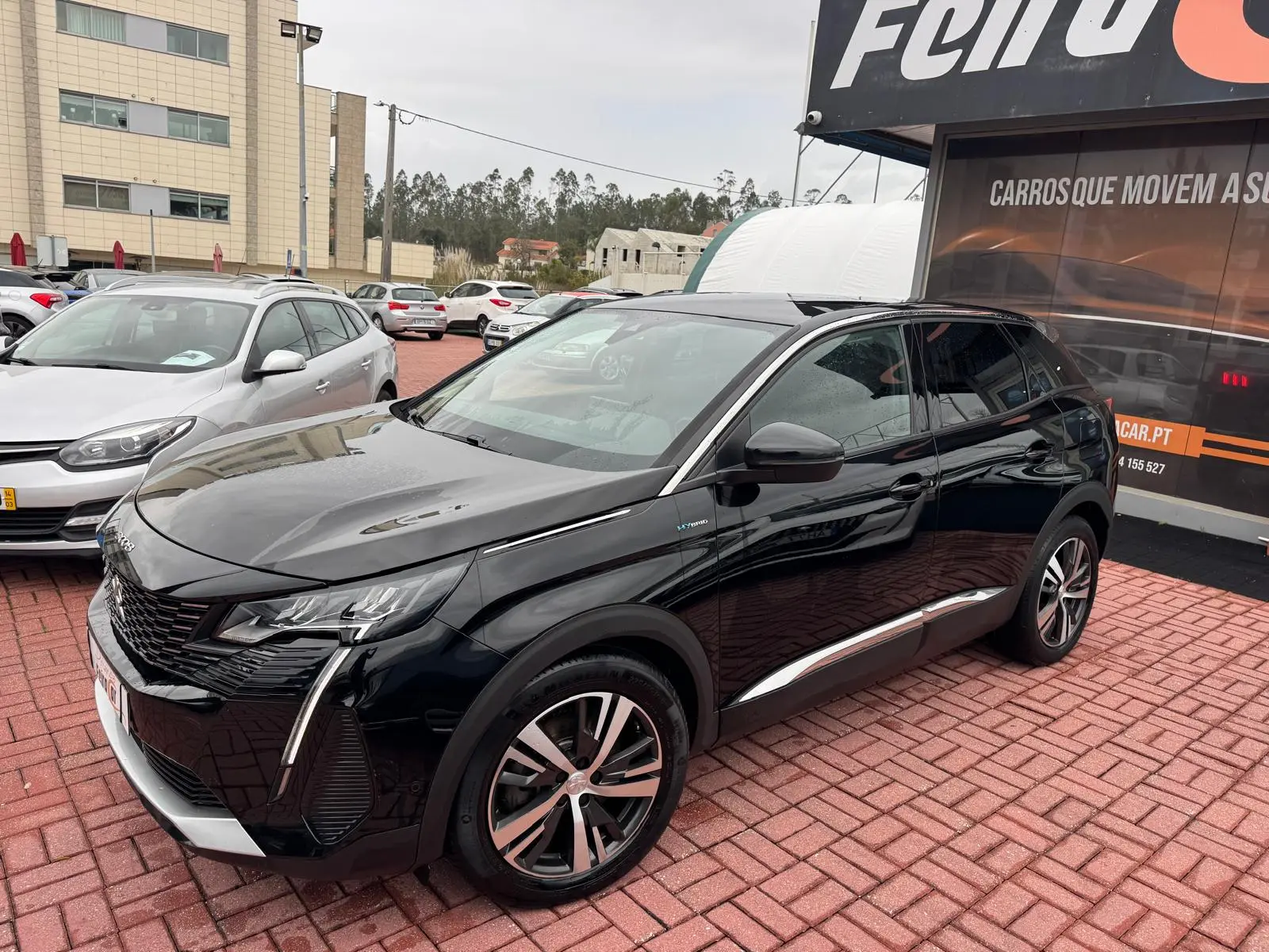 Peugeot 3008 1.6 Hybrid Allure Pack e-EAT8 3