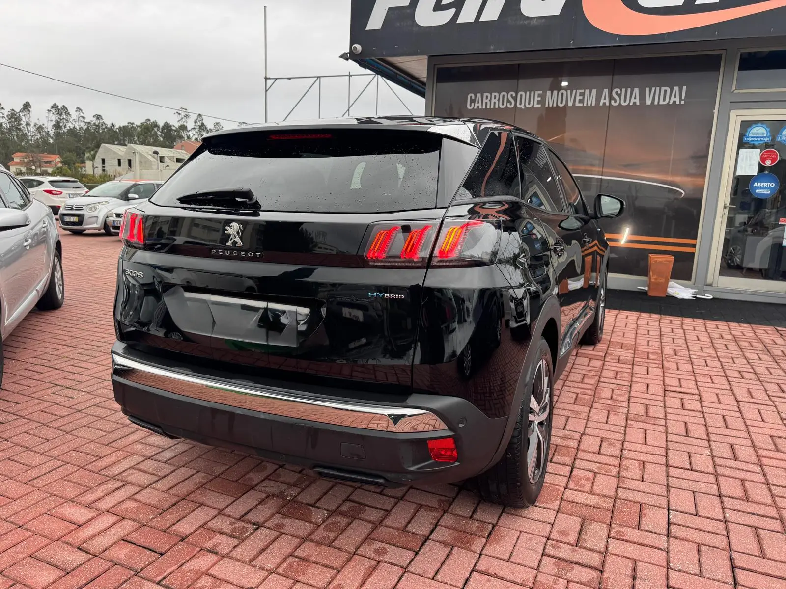 Peugeot 3008 1.6 Hybrid Allure Pack e-EAT8 38