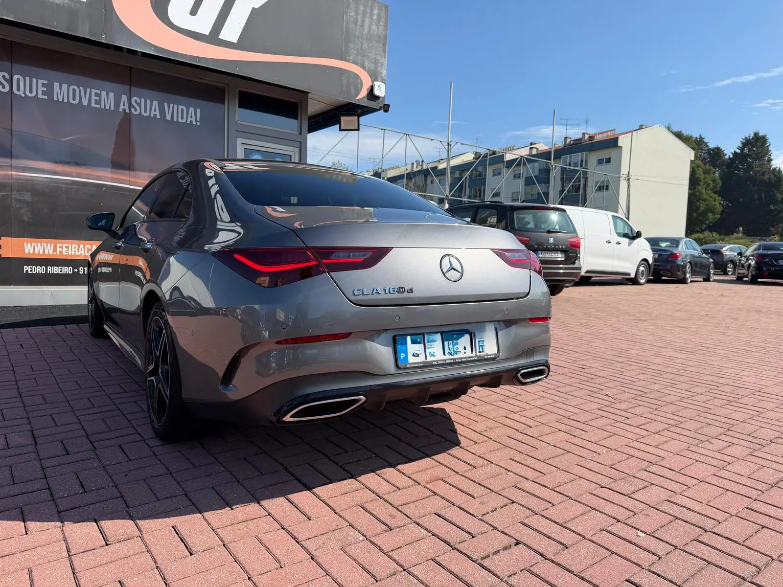 Mercedes-Benz CLA 180 d AMG Line Aut. 45