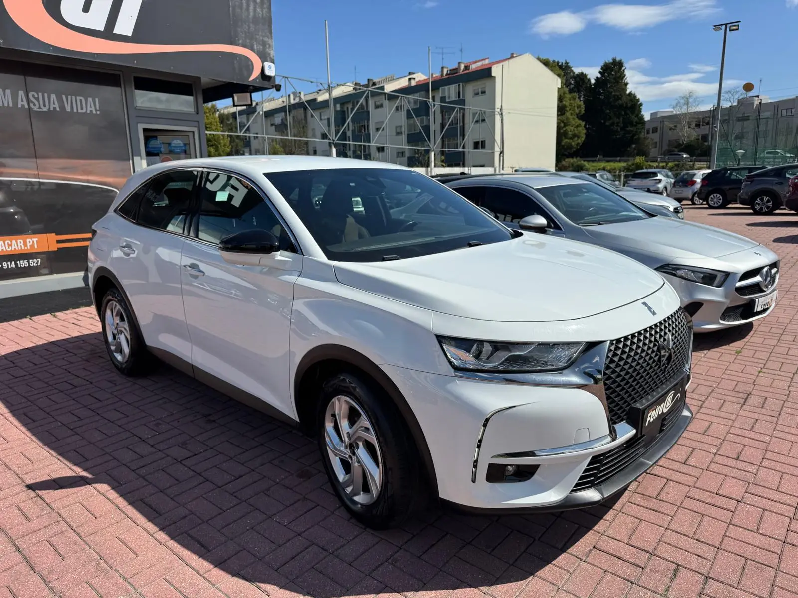 DS DS7 Crossback 1.5 BlueHDi Performance Line EAT8 21