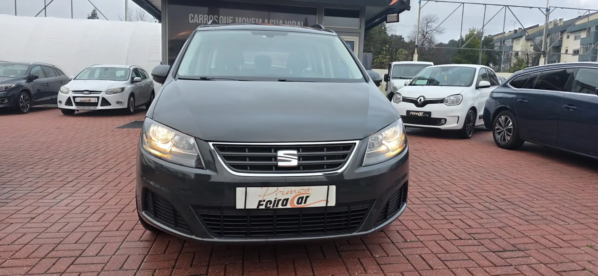 SEAT Alhambra 2.0 TDI Reference 2