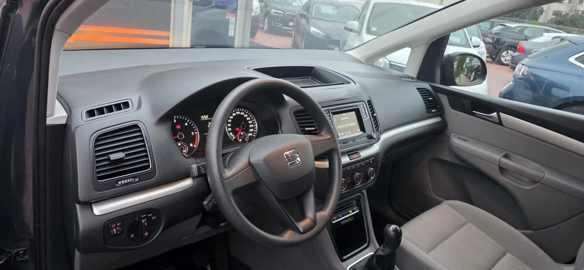 SEAT Alhambra 2.0 TDI Reference 25