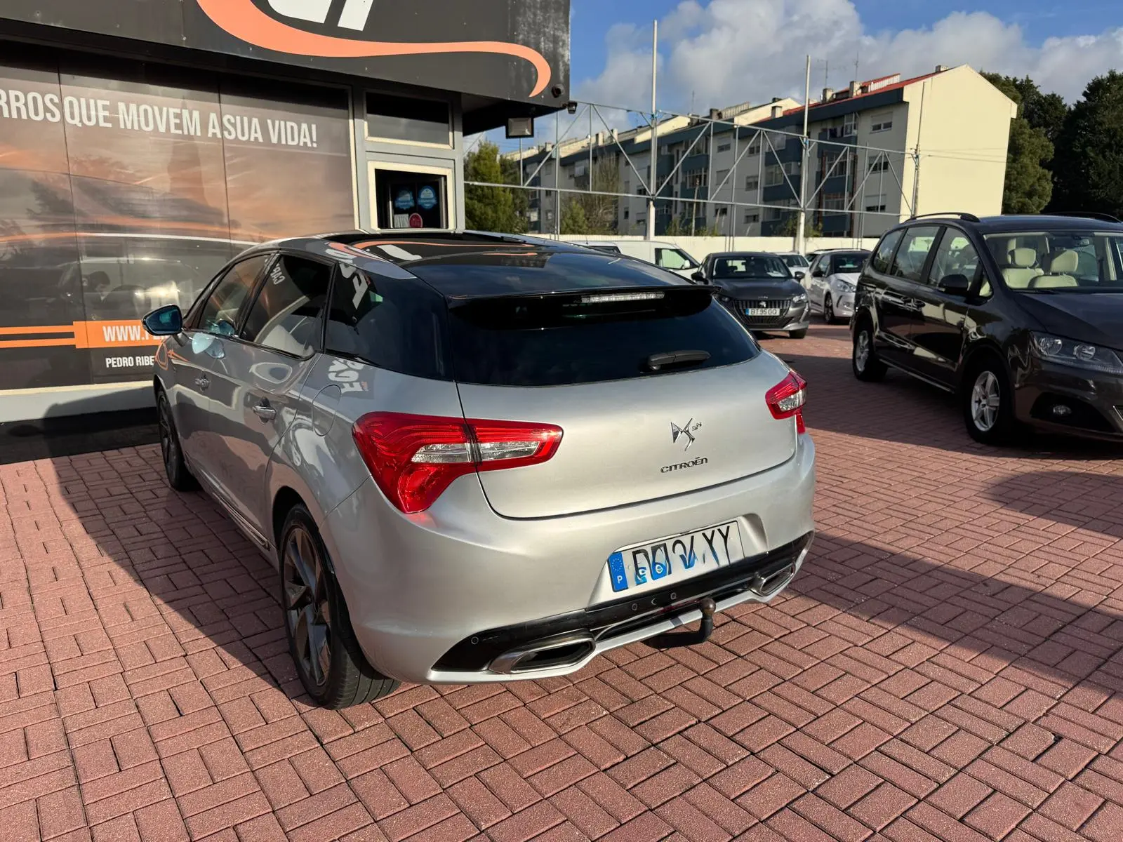 Citroën DS5 2.0 HDi Hy4 So Chic CMP6 102g 45