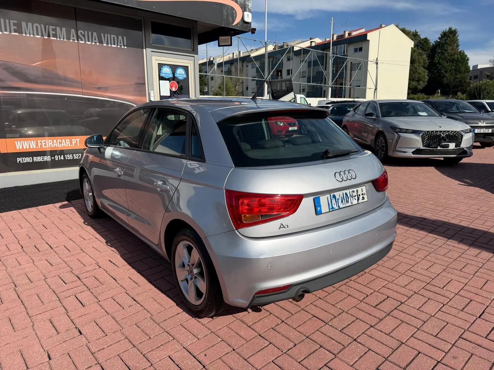 Audi A1 Sportback 1.4 TDI 38
