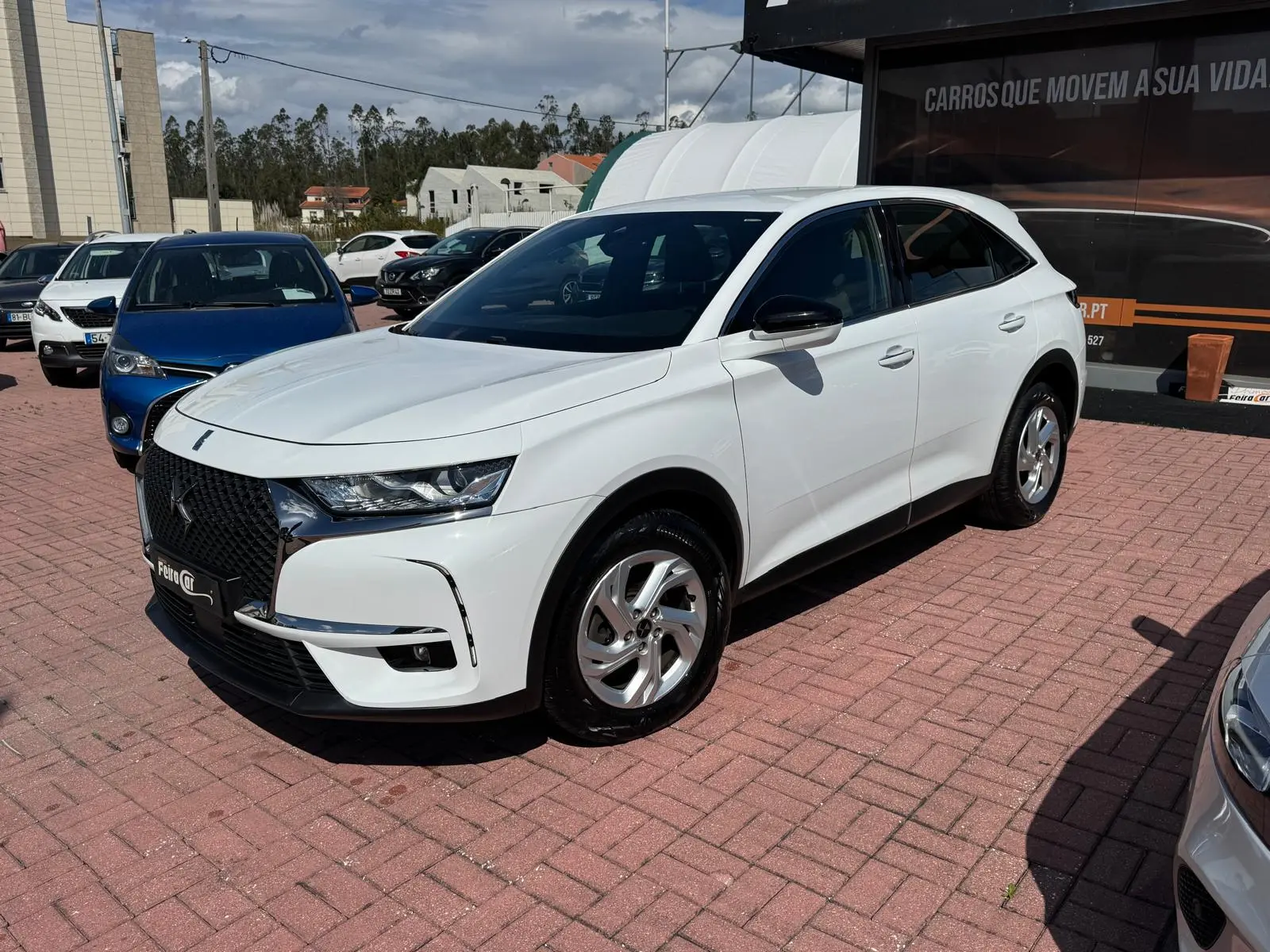 DS DS7 Crossback 1.5 BlueHDi Performance Line EAT8 5
