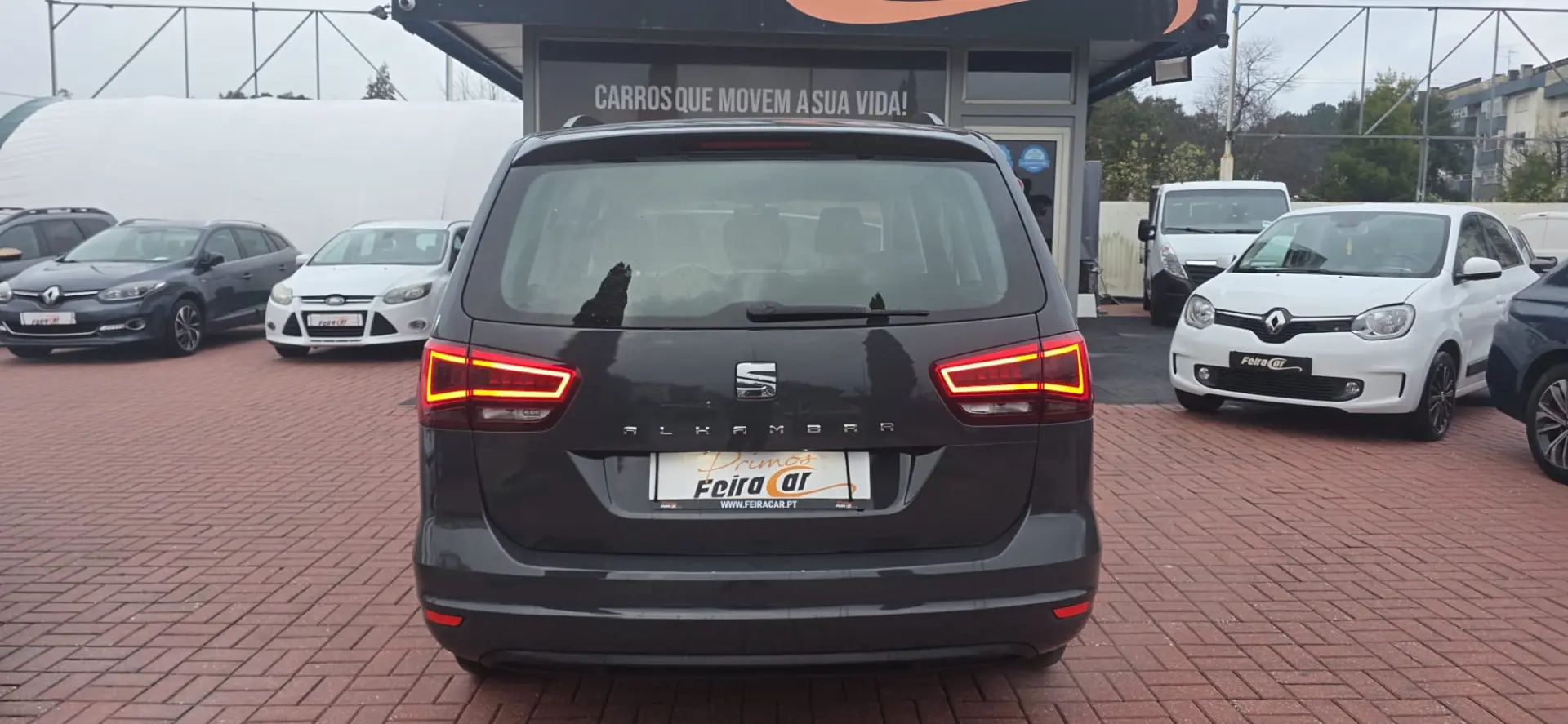 SEAT Alhambra 2.0 TDI Reference 59