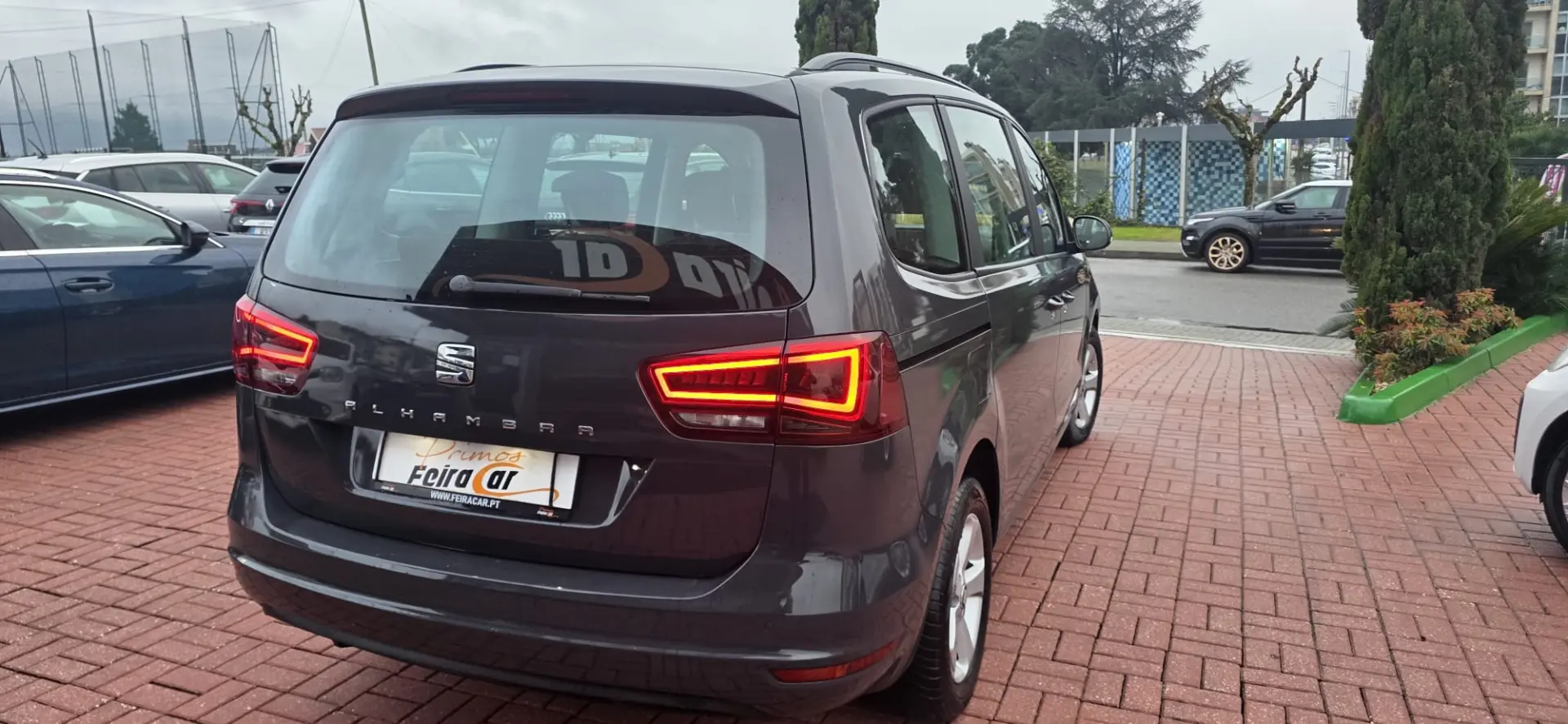 SEAT Alhambra 2.0 TDI Reference 6