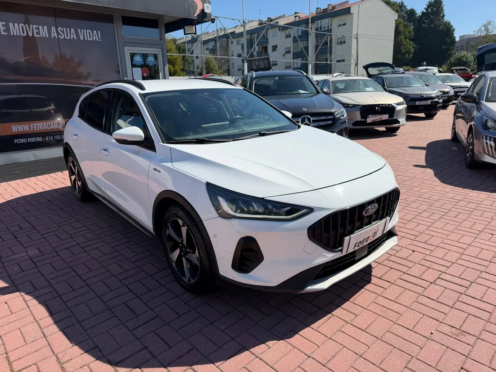 Ford Focus 1.0 EcoBoost Titanium 24