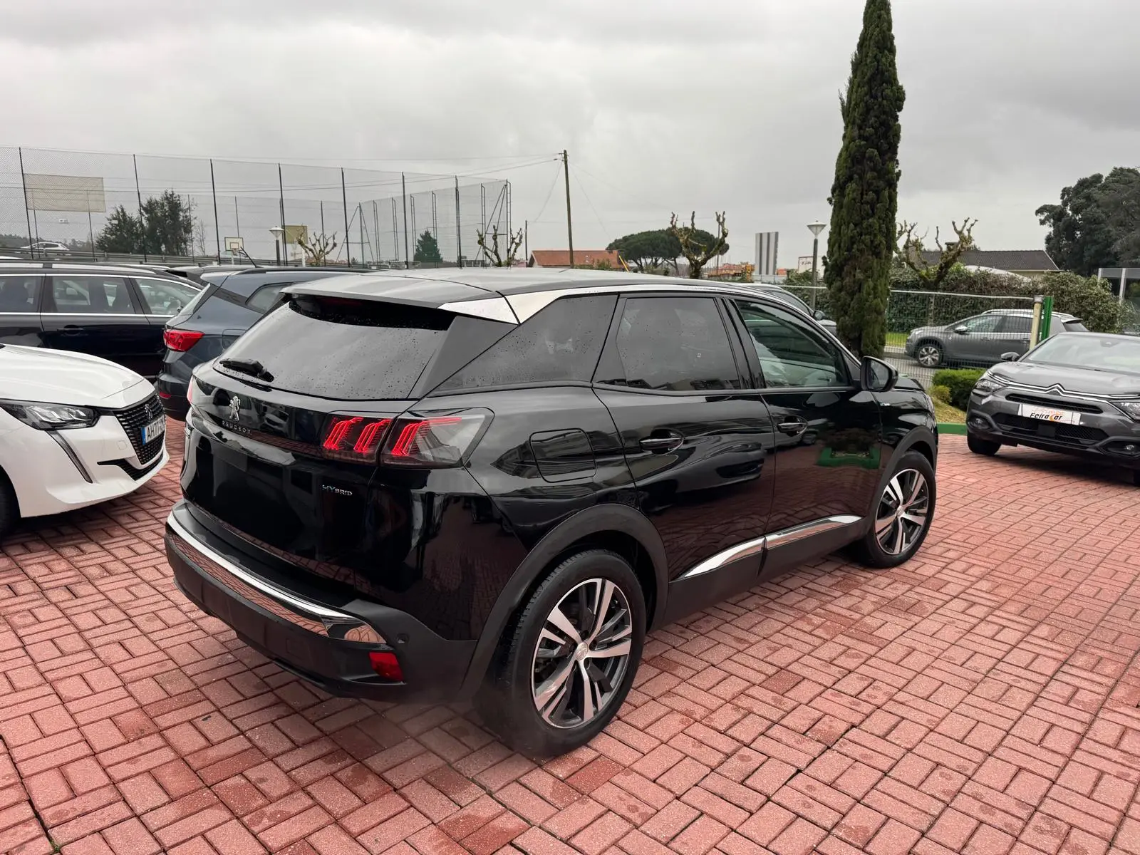Peugeot 3008 1.6 Hybrid Allure Pack e-EAT8 13