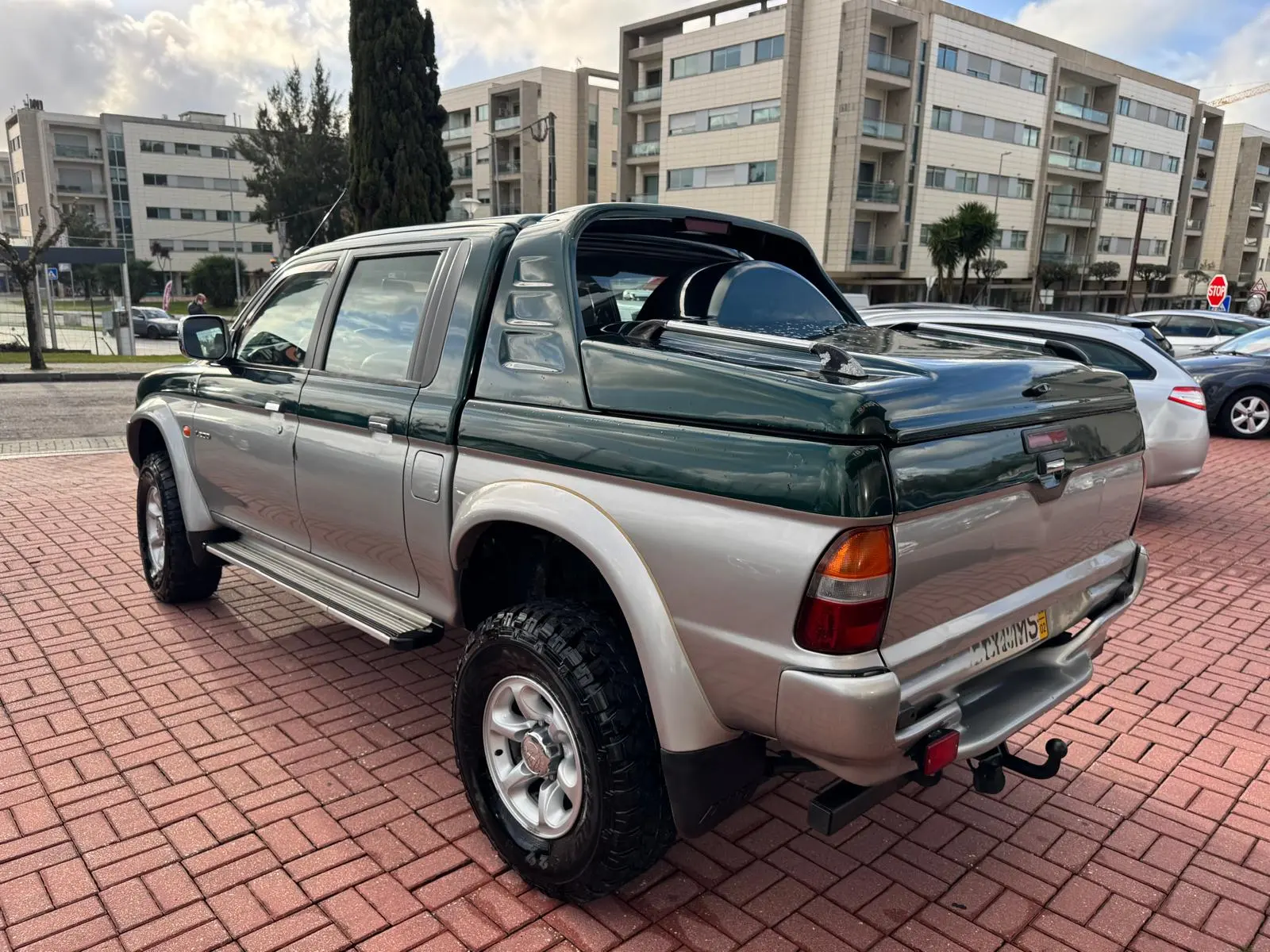 Mitsubishi L200 2.5 TD CD 3200 9