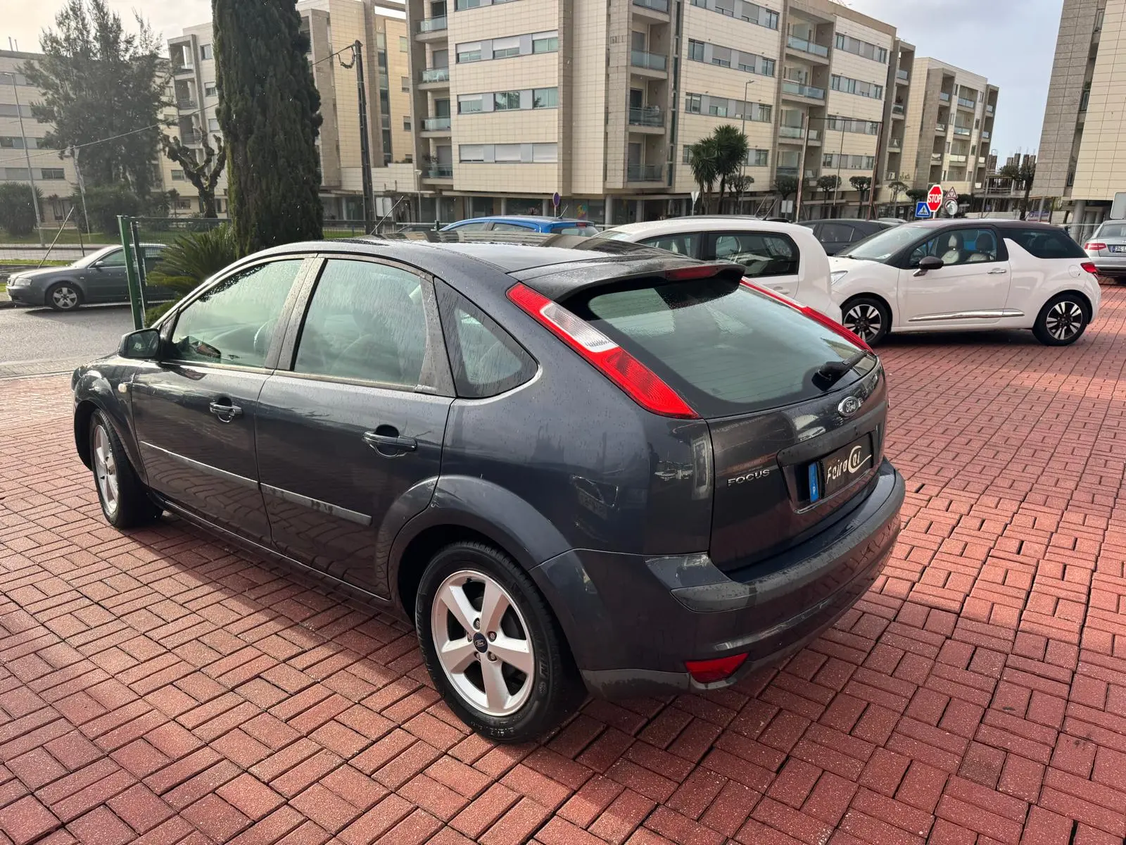 Ford Focus 1.6 TDCi Ghia 4