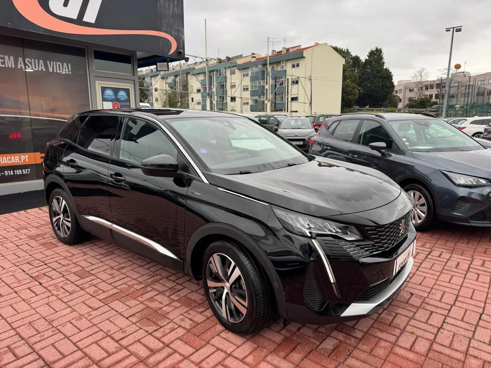 Peugeot 3008 1.6 Hybrid Allure Pack e-EAT8 21