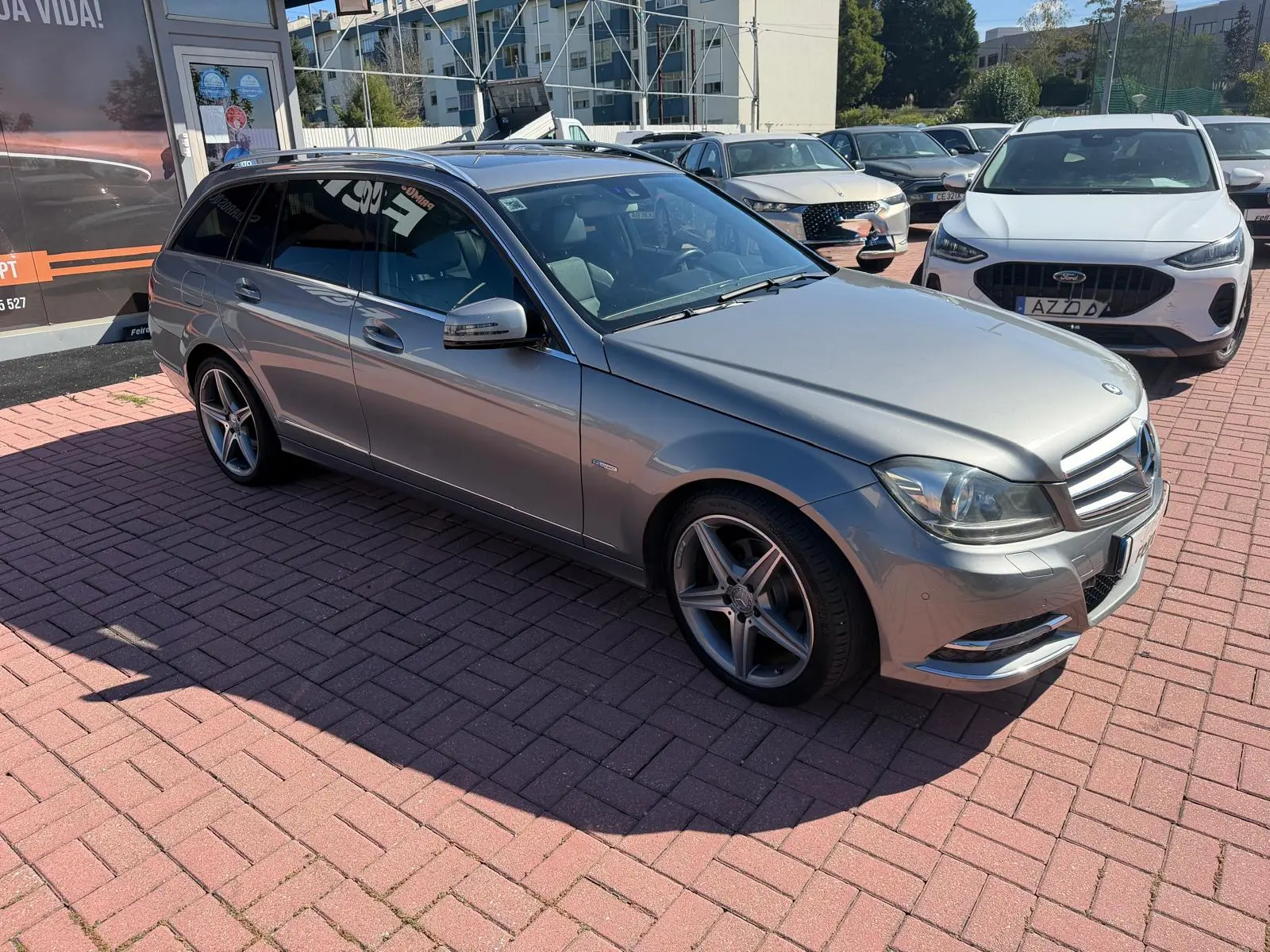 Mercedes-Benz C 250 (BlueTEC) d 4Matic Station 7G-TRONIC Avantgarde 26
