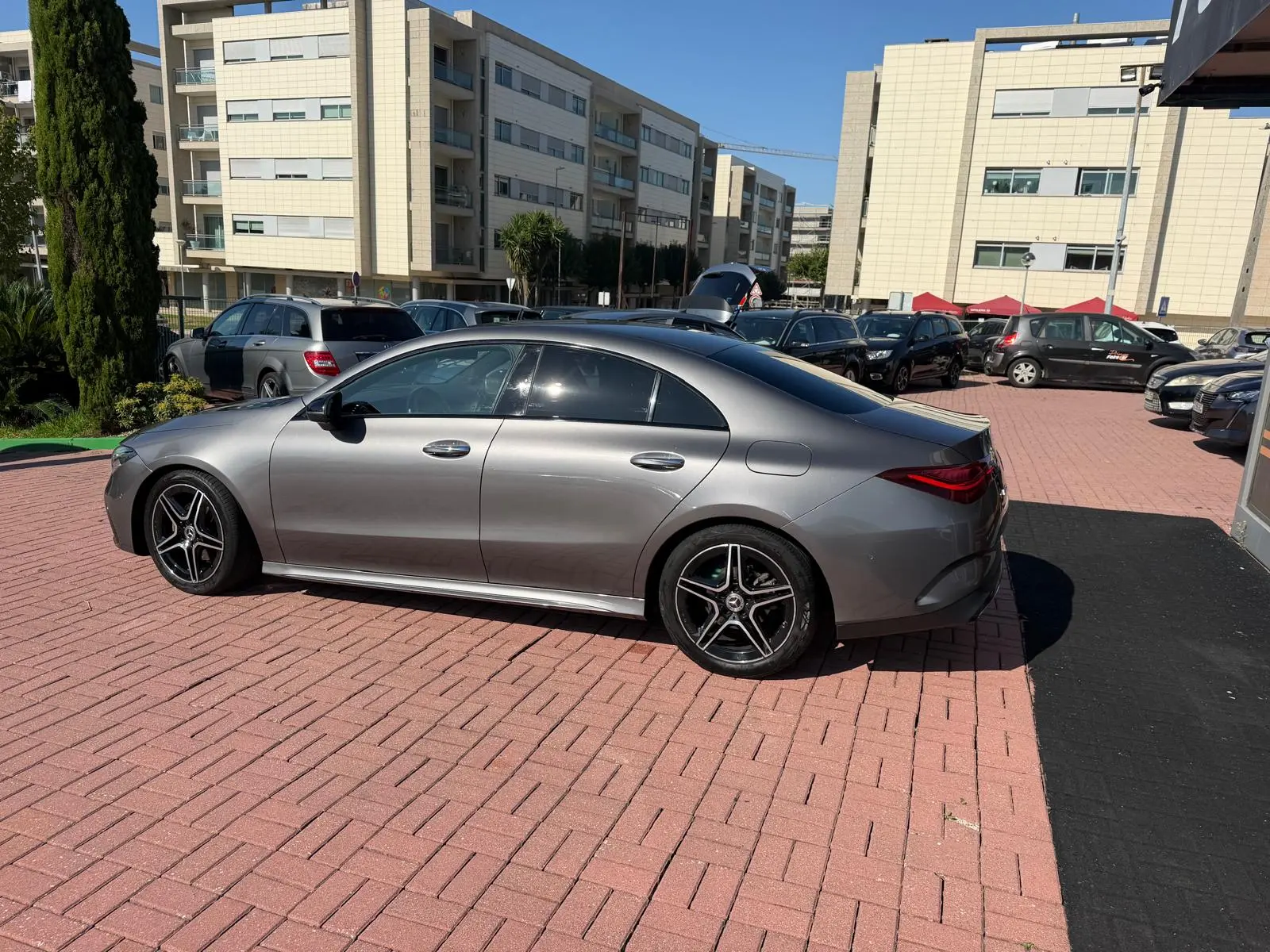 Mercedes-Benz CLA 180 d AMG Line Aut. 4