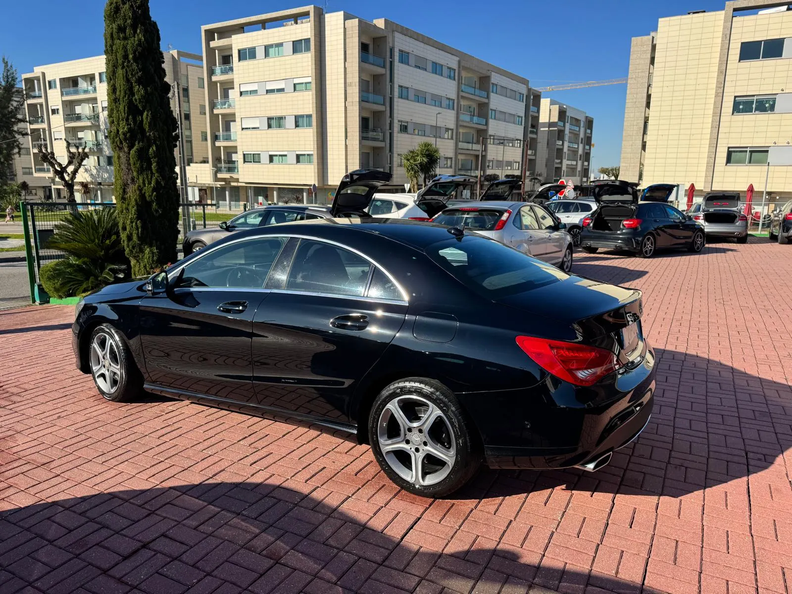 Mercedes-Benz CLA 180 CDI Urban 5