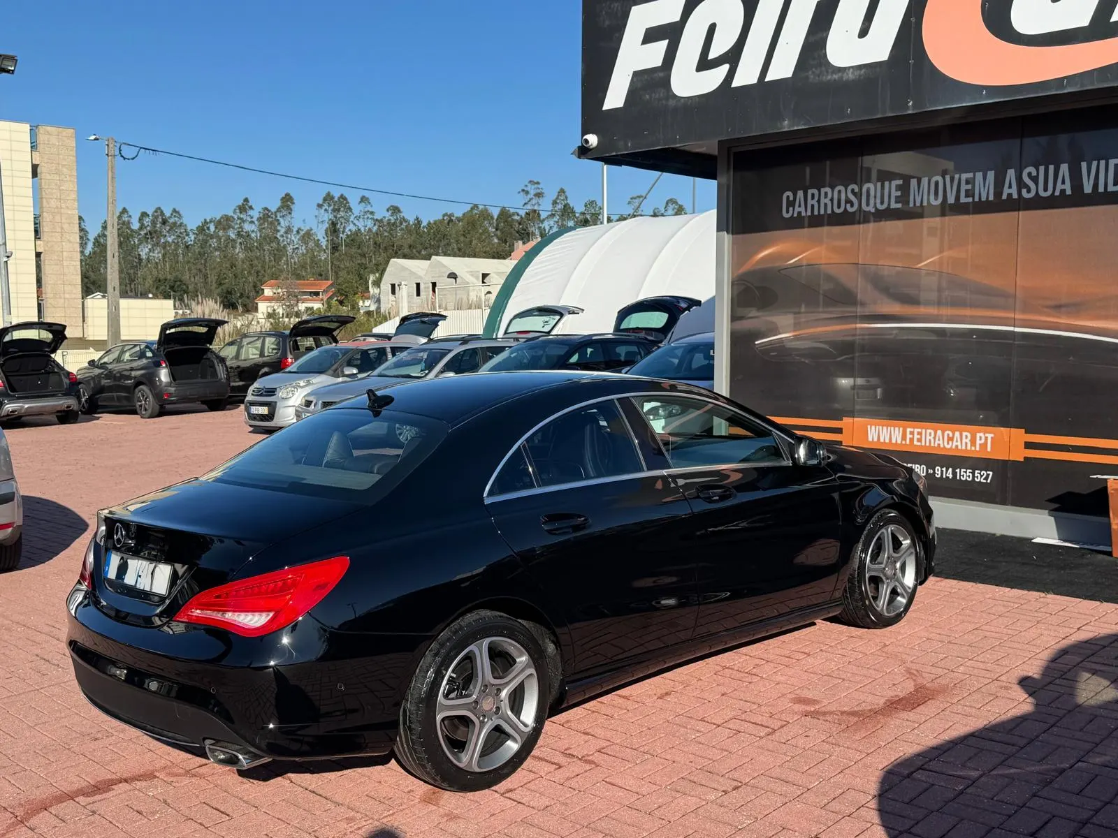 Mercedes-Benz CLA 180 CDI Urban 37