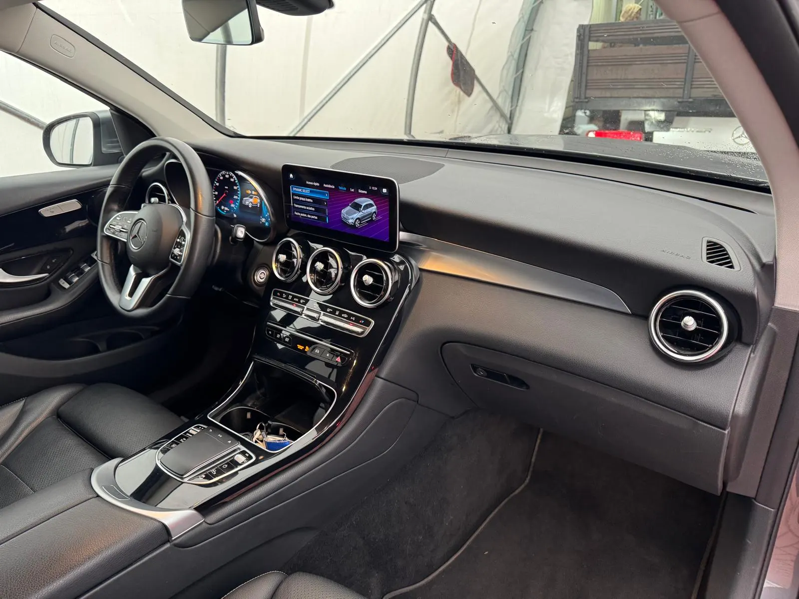 Mercedes-Benz GLC 300 de 4Matic Business Solutions Frota 12