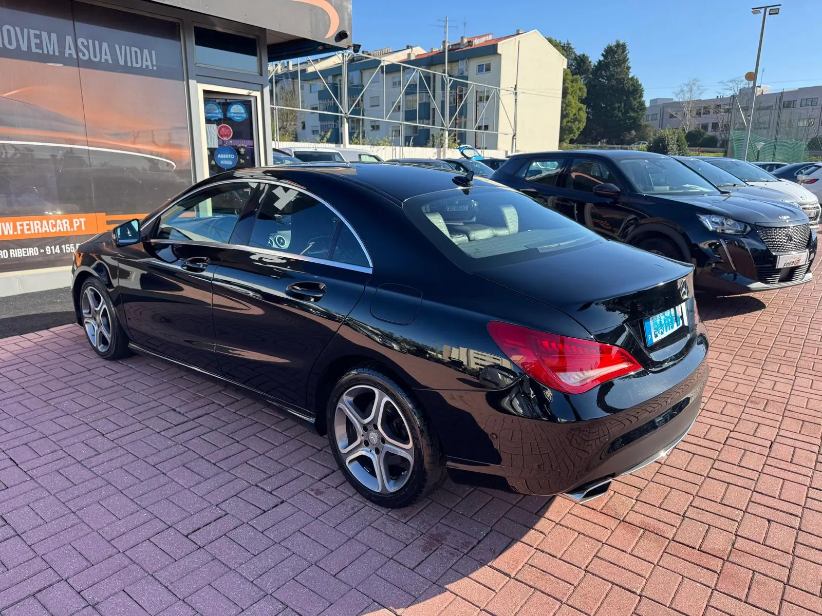 Mercedes-Benz CLA 180 CDI Urban 39