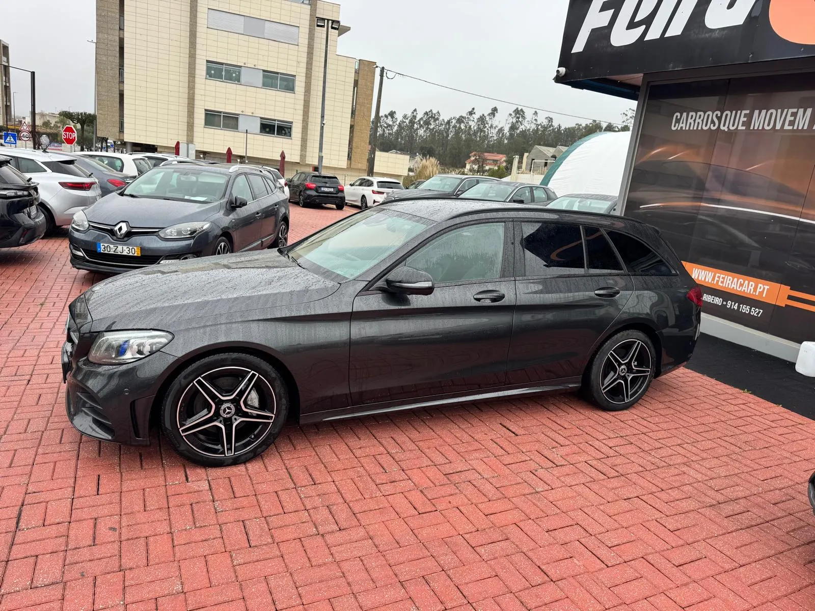Mercedes-Benz C 220 d AMG Line 3