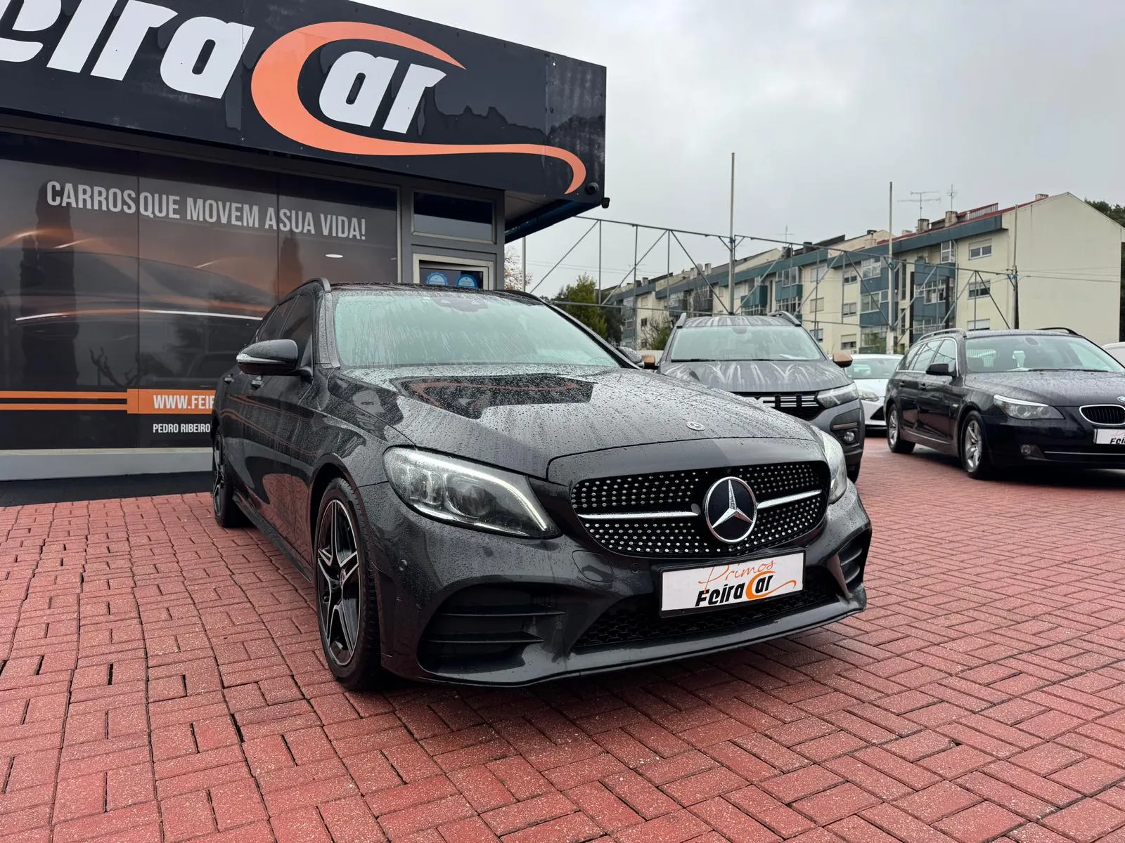 Mercedes-Benz C 220 d AMG Line 7