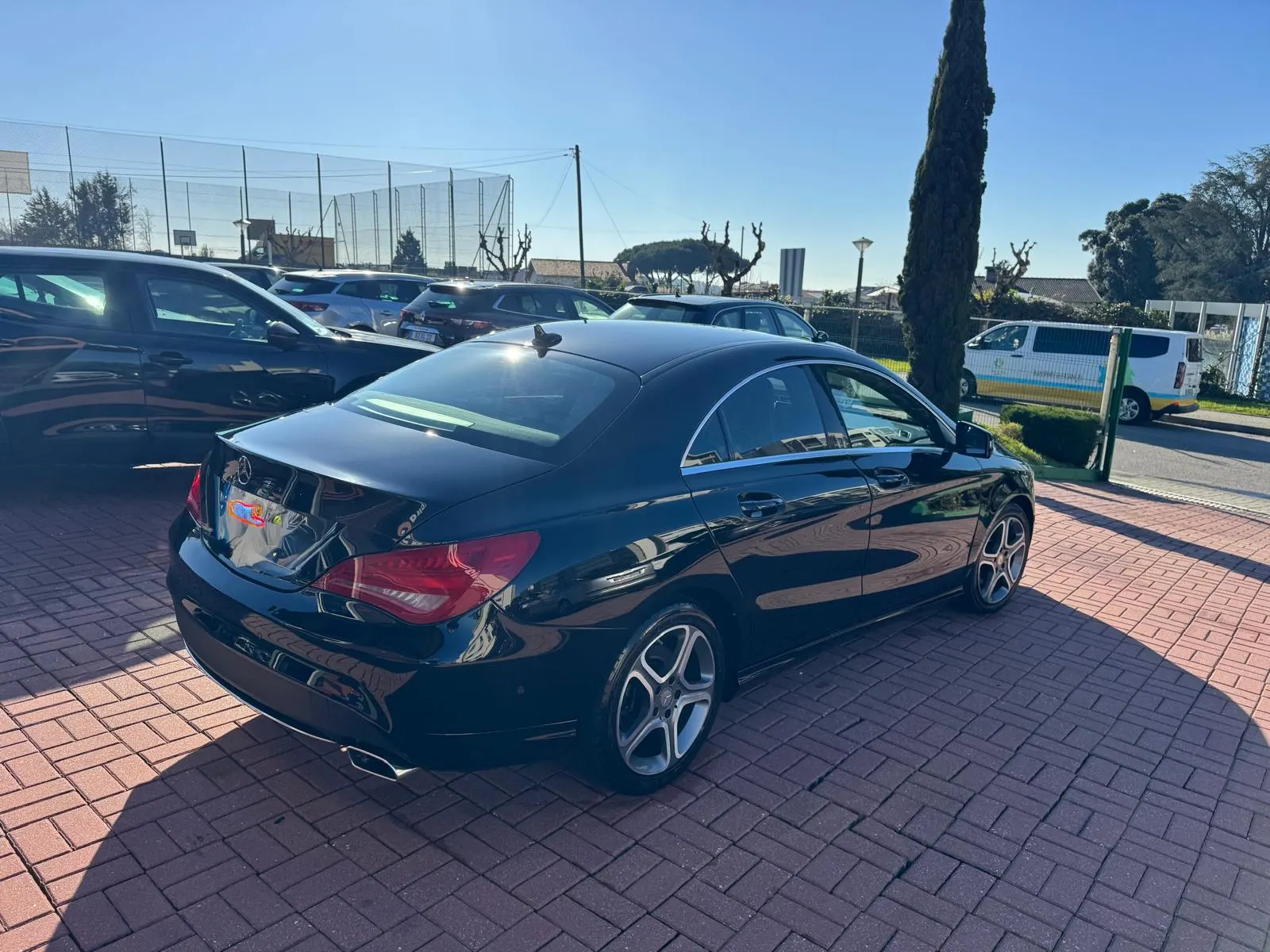 Mercedes-Benz CLA 180 CDI Urban 6