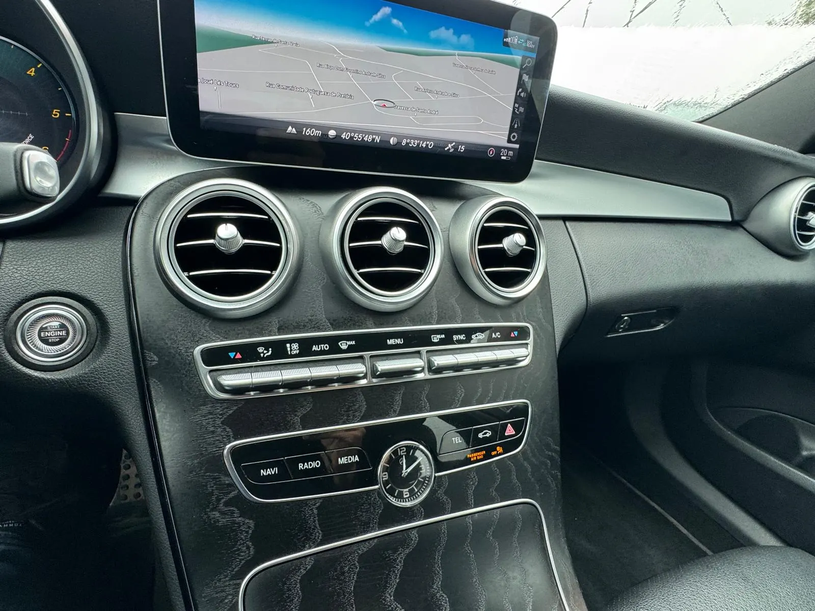 Mercedes-Benz C 220 d AMG Line 25