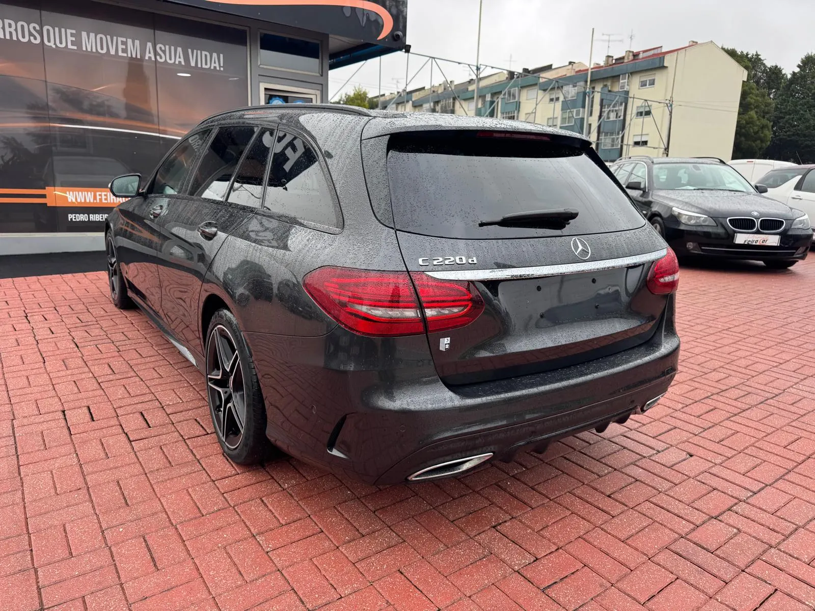 Mercedes-Benz C 220 d AMG Line 57