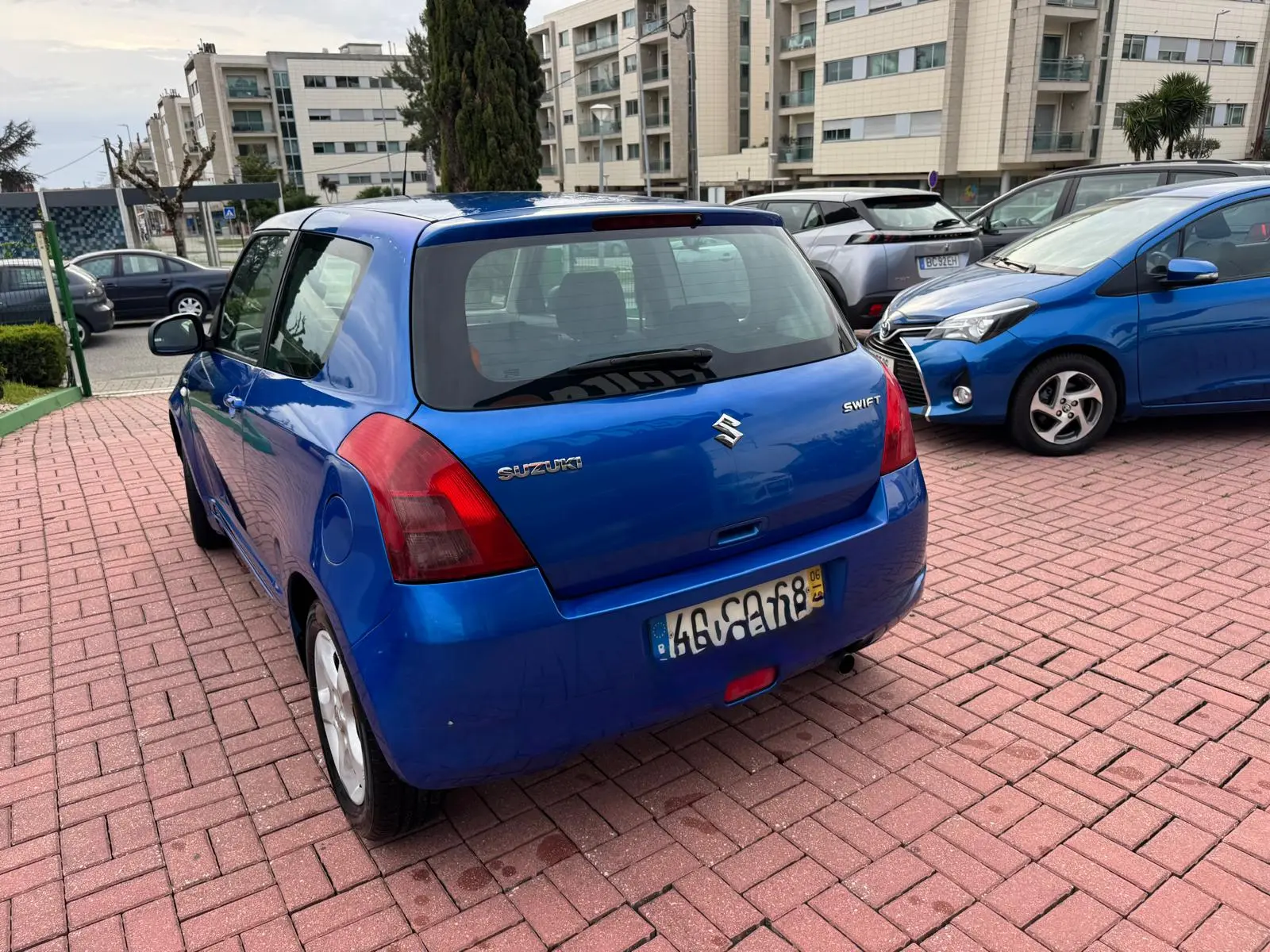 Suzuki Swift Outro 9