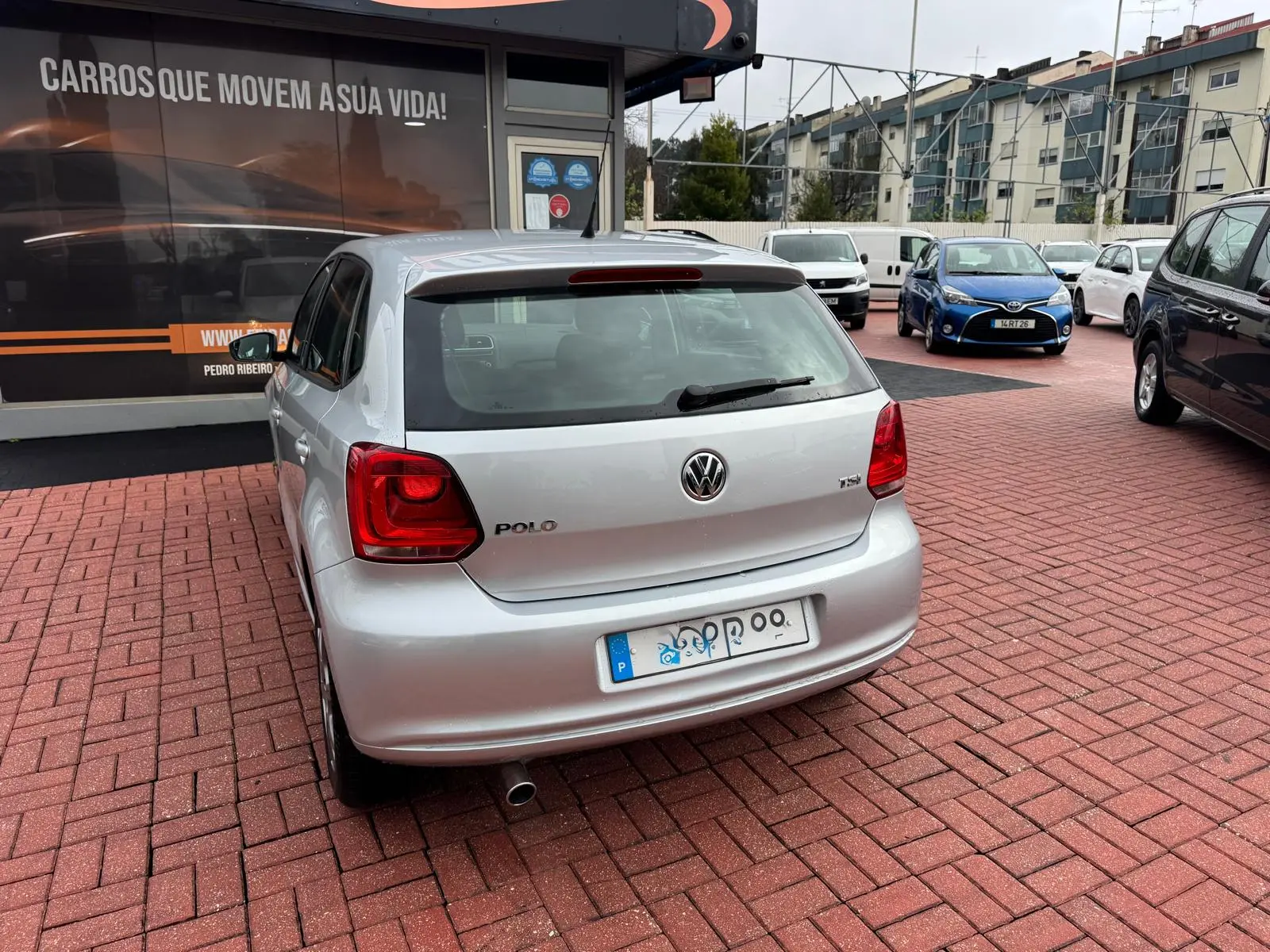 Volkswagen Polo 1.2 TSi Trendline 29