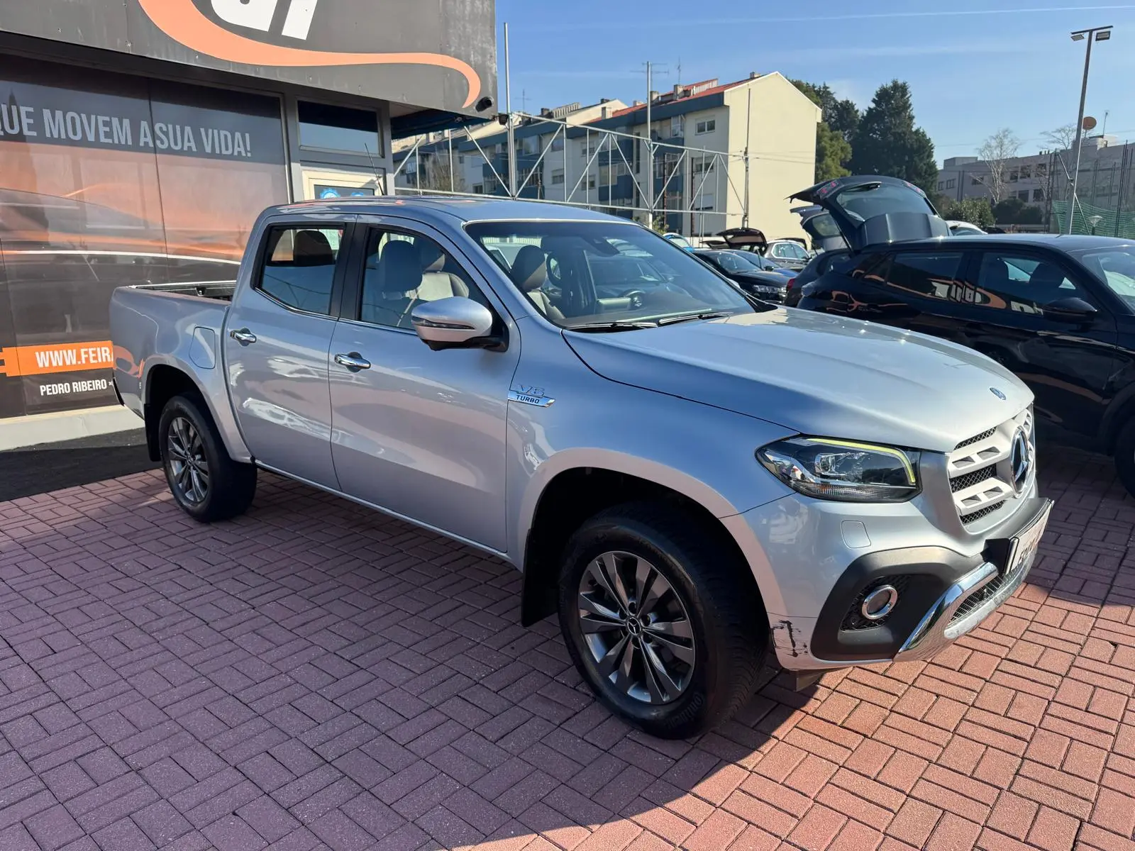 Mercedes-Benz X 350 d Power 4-Matic 32