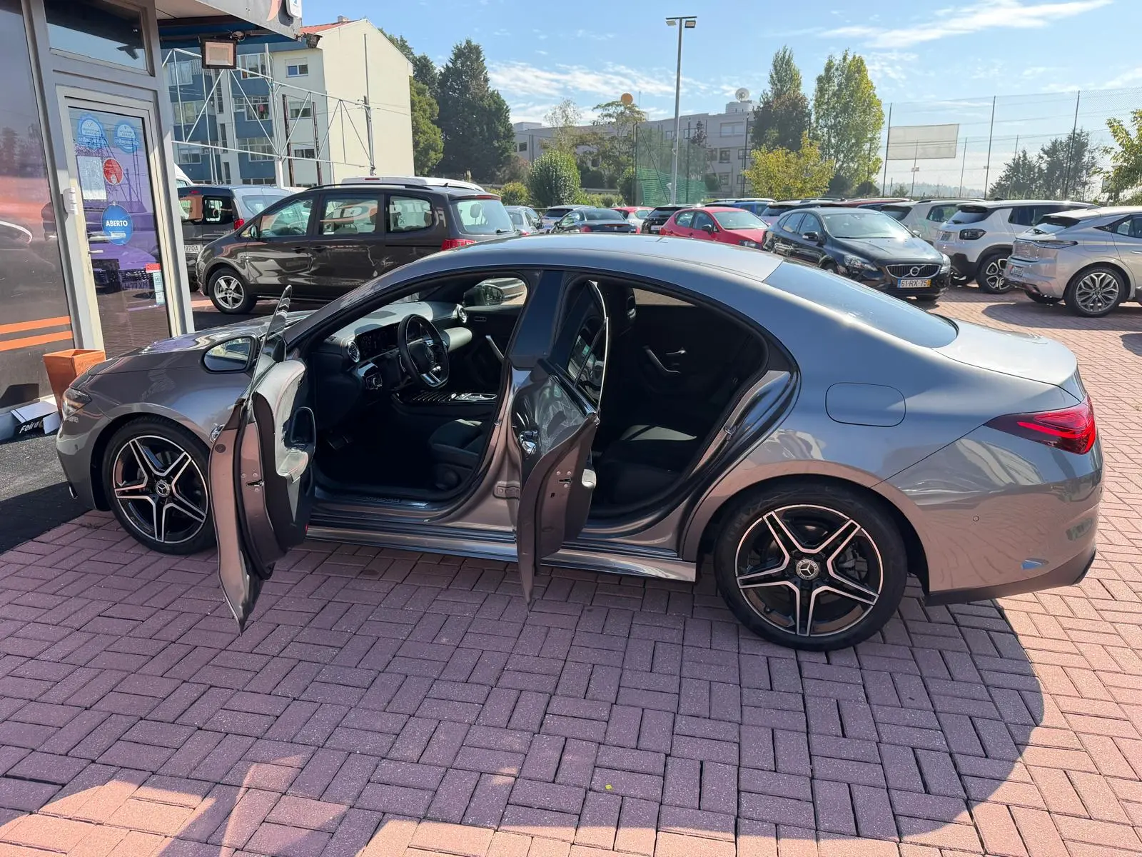 Mercedes-Benz CLA 180 d AMG Line Aut. 39