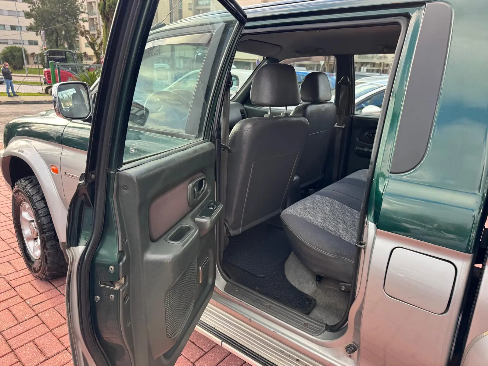 Mitsubishi L200 2.5 TD CD 3200 8