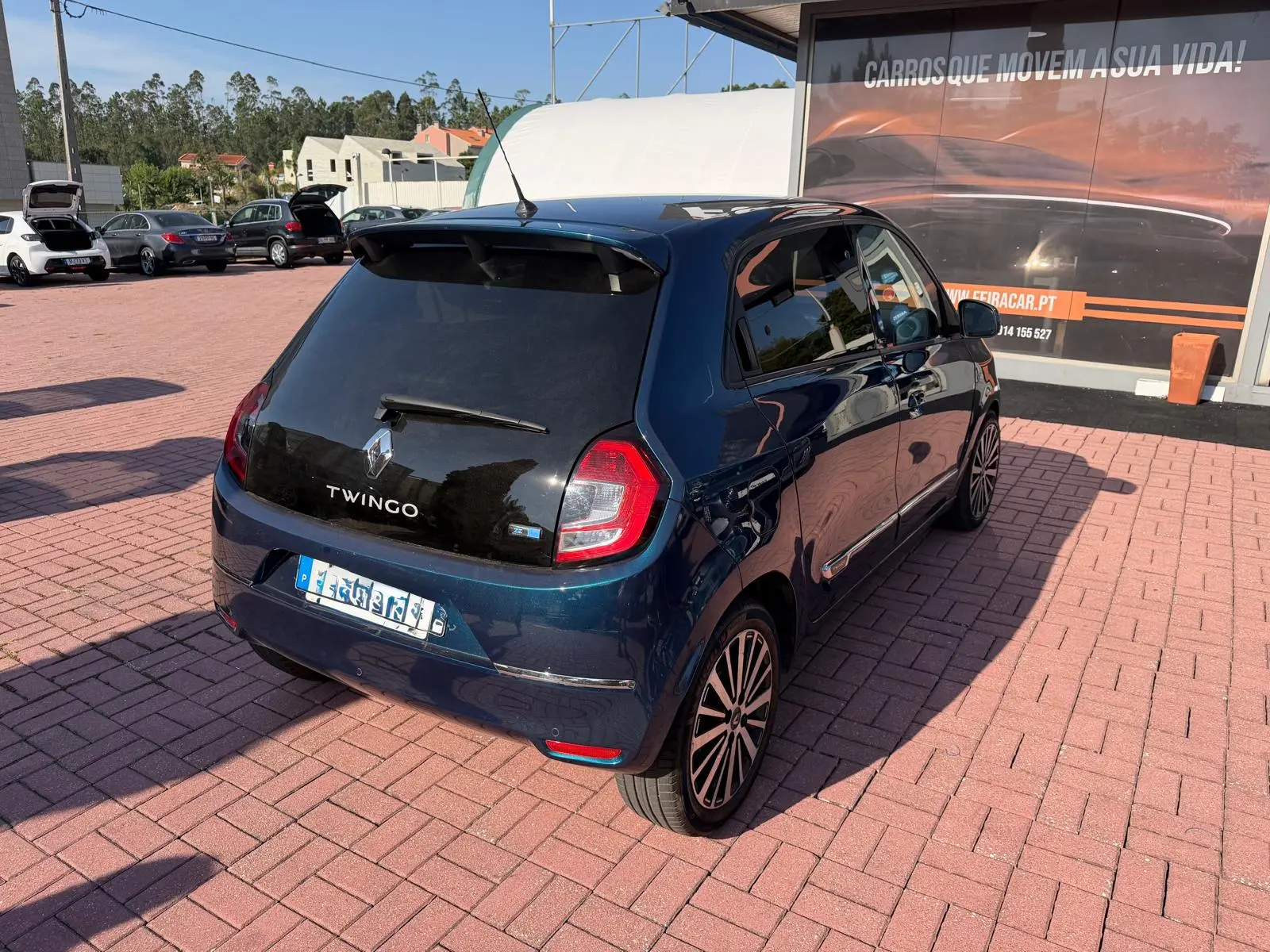 Renault Twingo Z.E. 22 Intens 38
