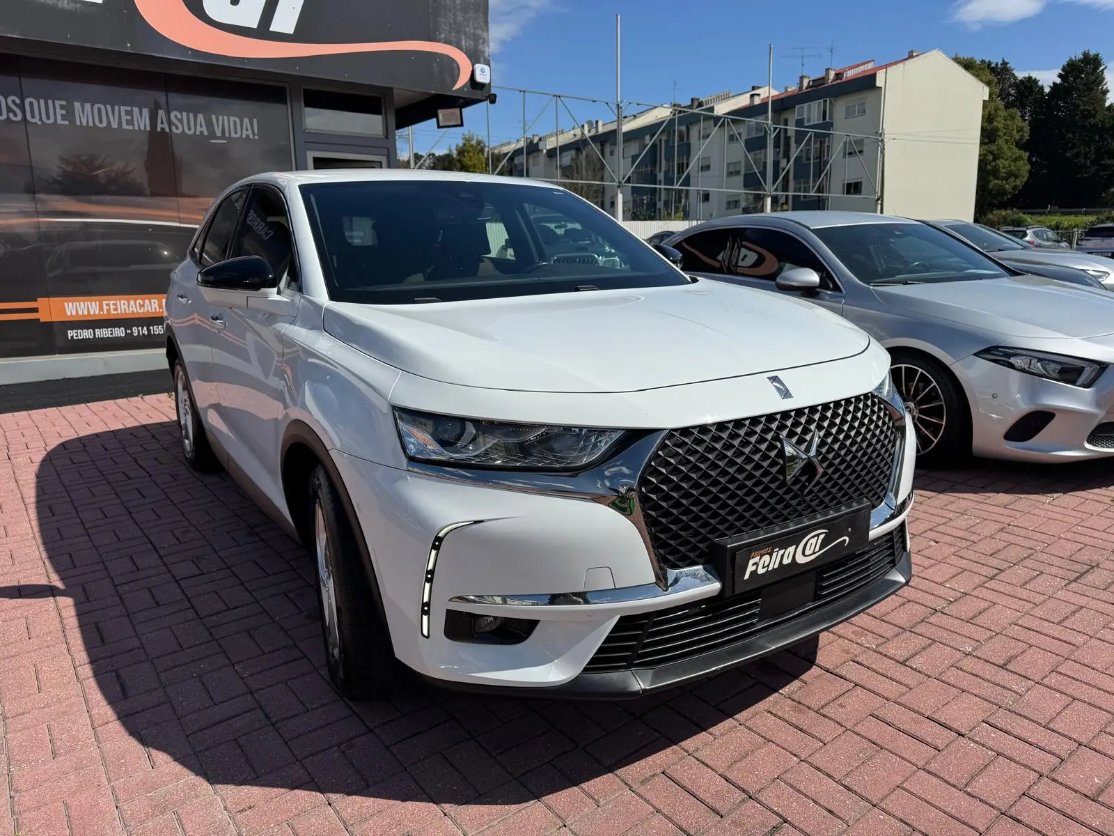 DS DS7 Crossback 1.5 BlueHDi Performance Line EAT8 22