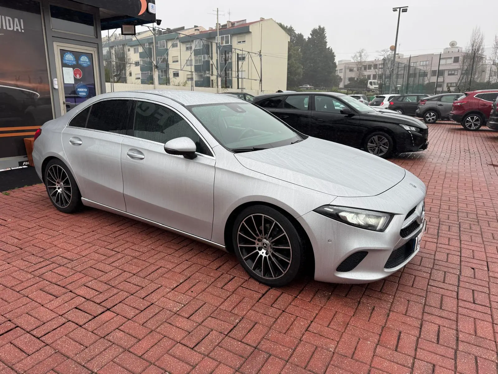 Mercedes-Benz A 180 Limousine d 7G-DCT Progressive 6