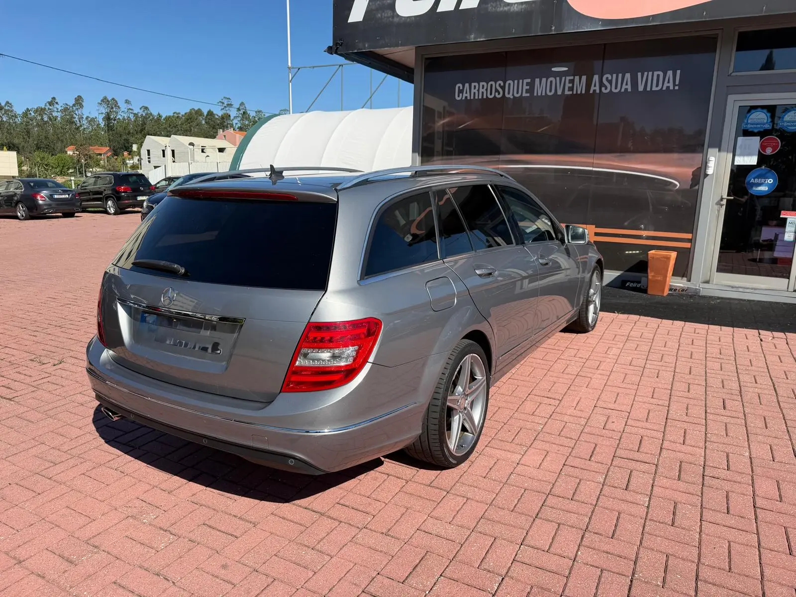 Mercedes-Benz C 250 (BlueTEC) d 4Matic Station 7G-TRONIC Avantgarde 43
