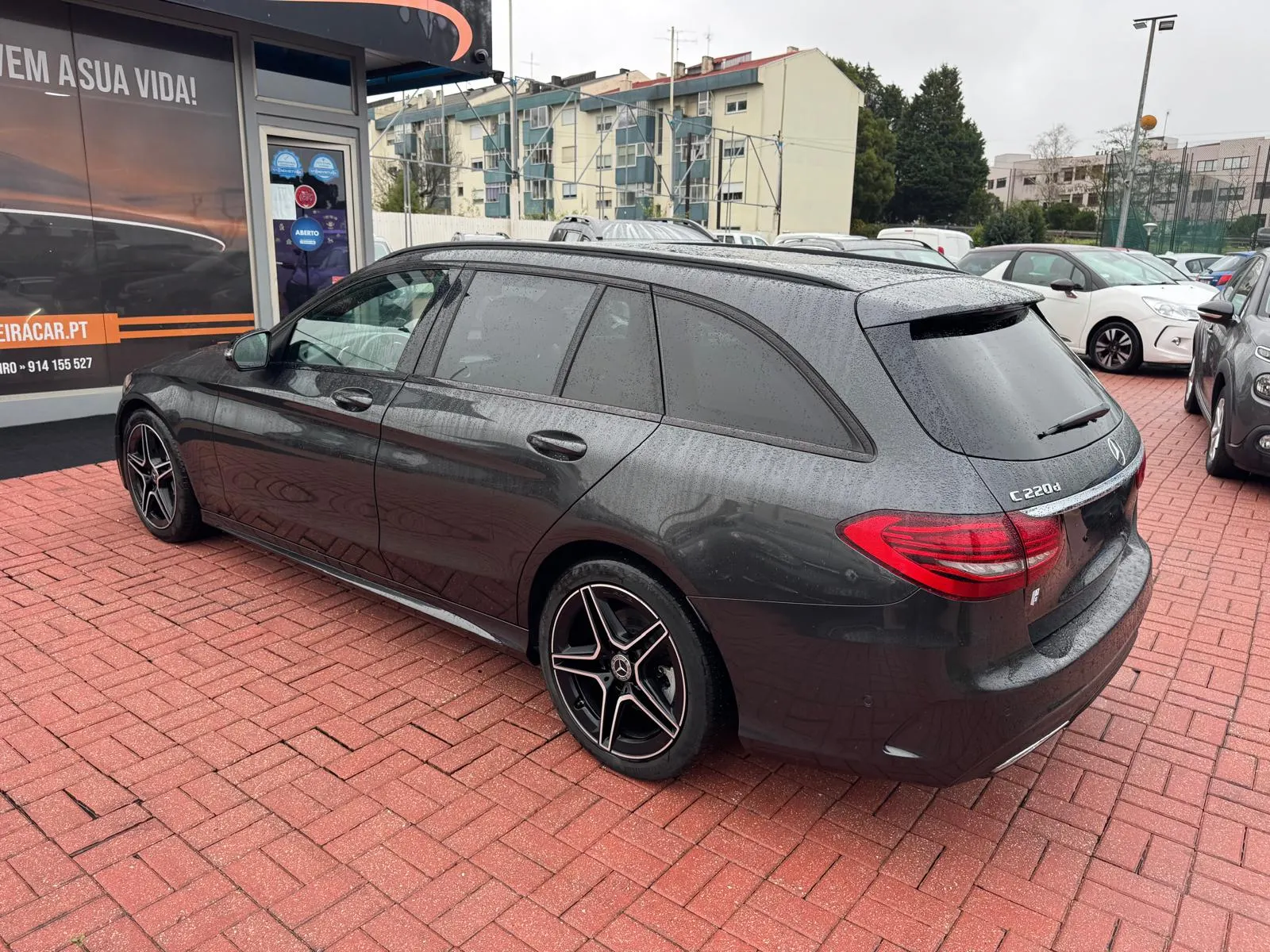 Mercedes-Benz C 220 d AMG Line 55