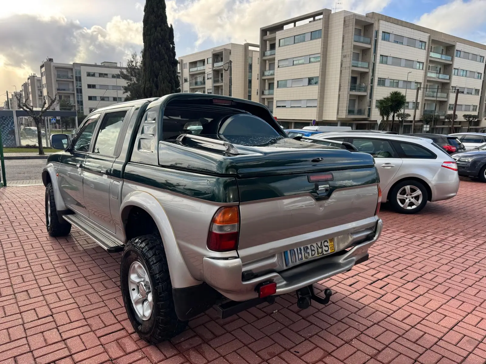 Mitsubishi L200 2.5 TD CD 3200 10
