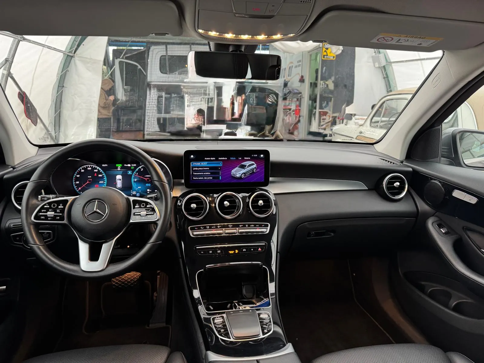 Mercedes-Benz GLC 300 de 4Matic Business Solutions Frota 23