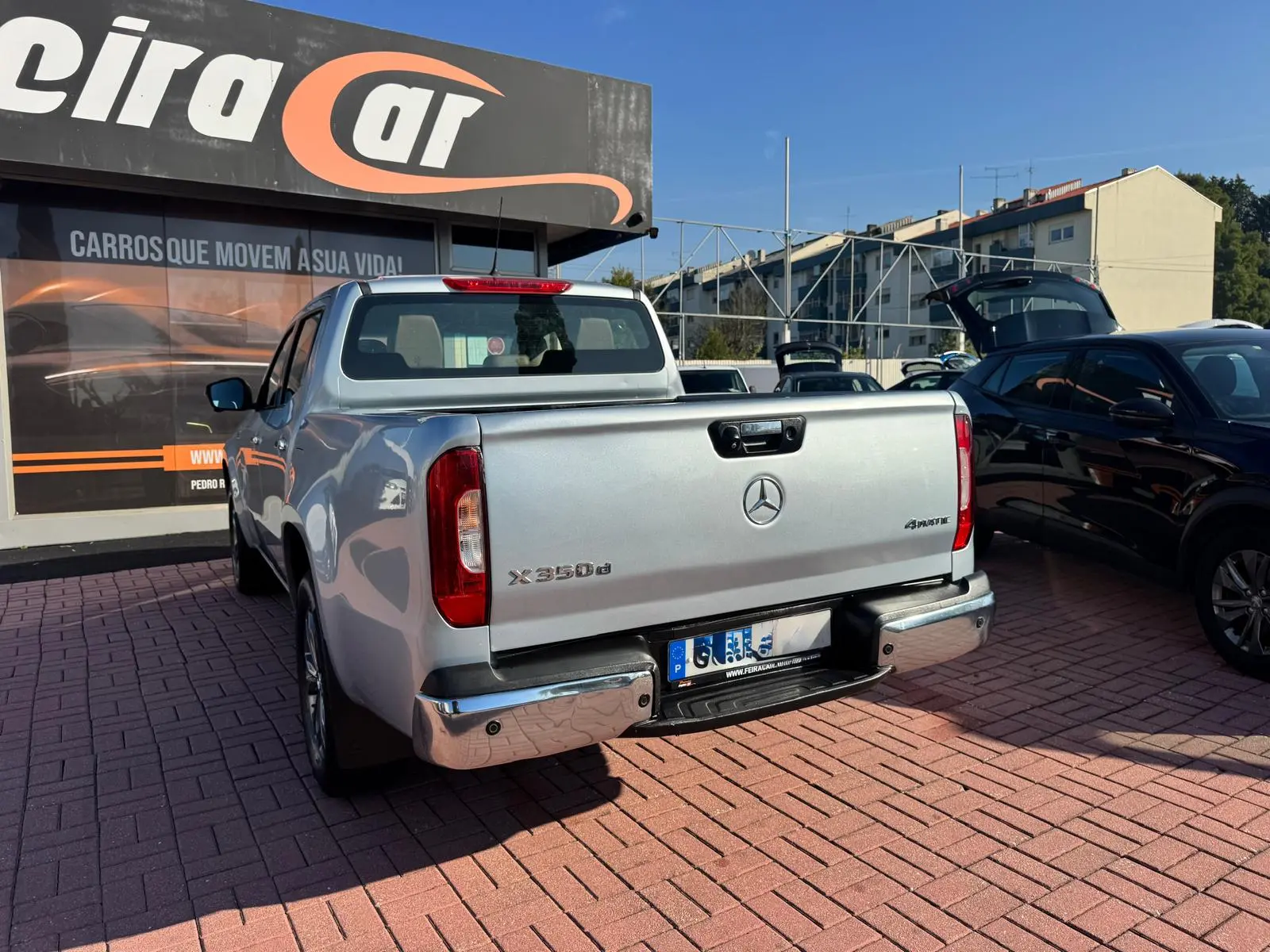 Mercedes-Benz X 350 d Power 4-Matic 56