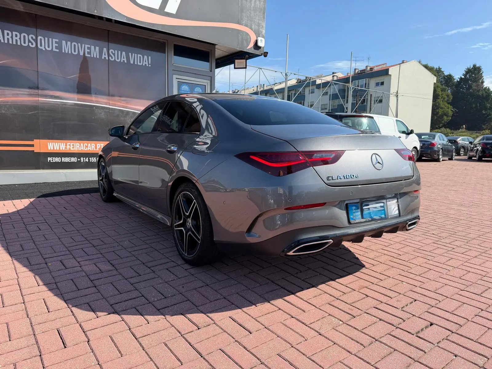 Mercedes-Benz CLA 180 d AMG Line Aut. 42