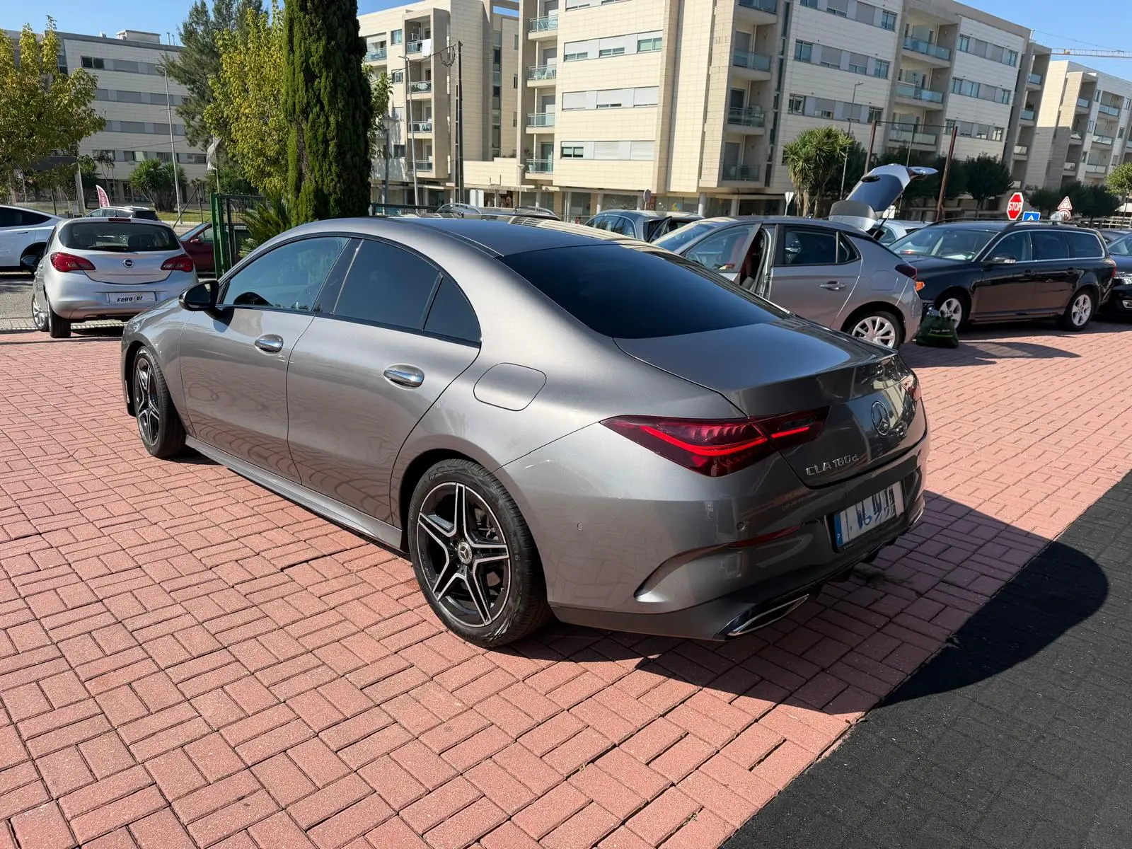 Mercedes-Benz CLA 180 d AMG Line Aut. 5