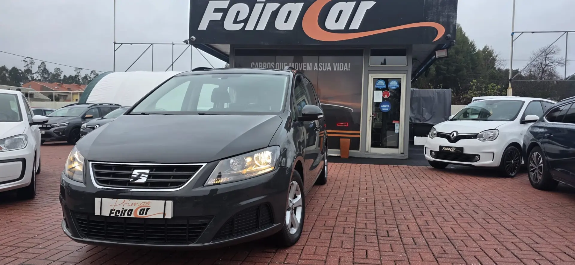 SEAT Alhambra 2.0 TDI Reference 5