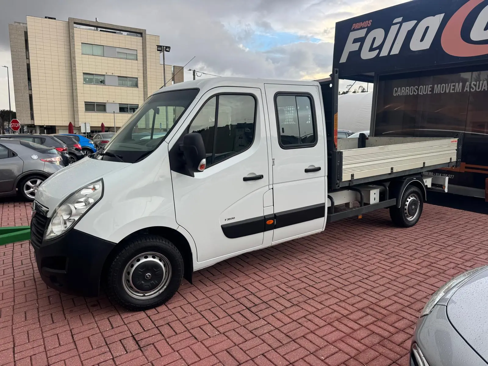 Opel Movano L3 3.5T 2.3 CDTi CD RD S/S 4