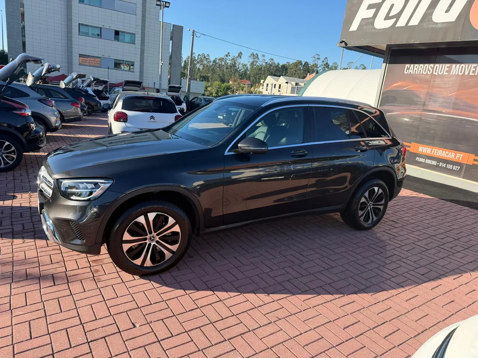 Mercedes-Benz GLC 300 de Coupe 4Matic 9G-TRONIC Exclusive 3