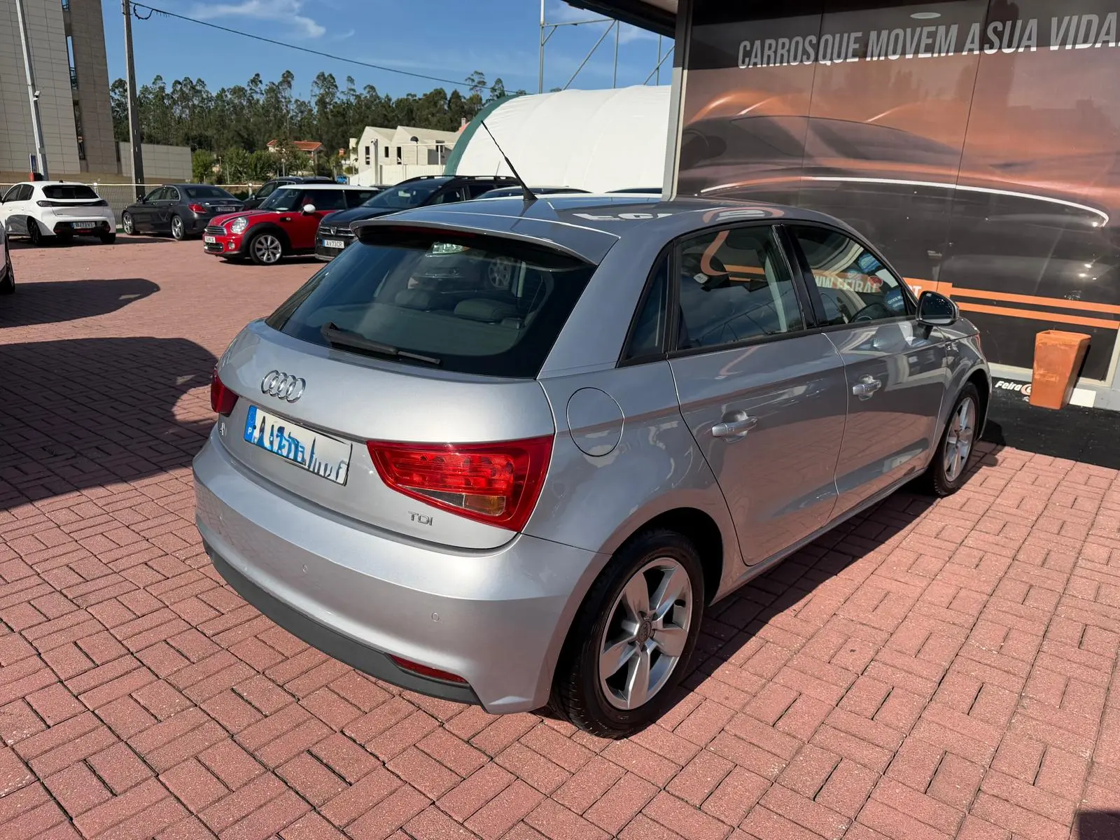 Audi A1 Sportback 1.4 TDI 37