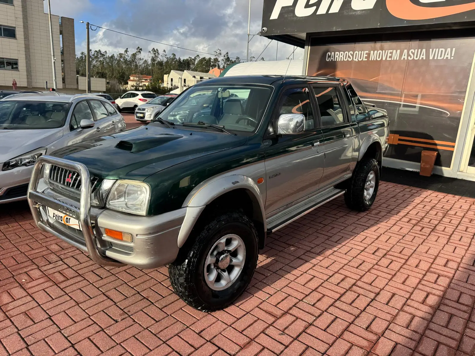 Mitsubishi L200 2.5 TD CD 3200 12