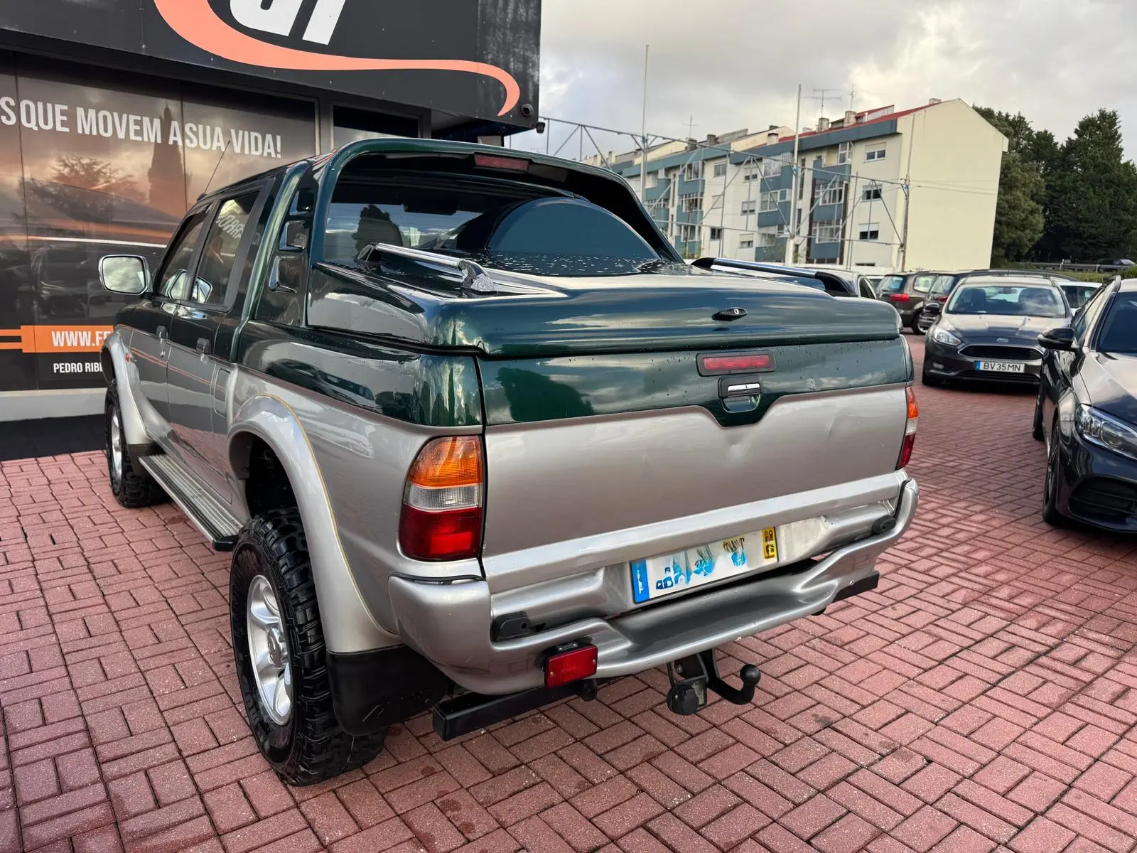 Mitsubishi L200 2.5 TD CD 3200 45