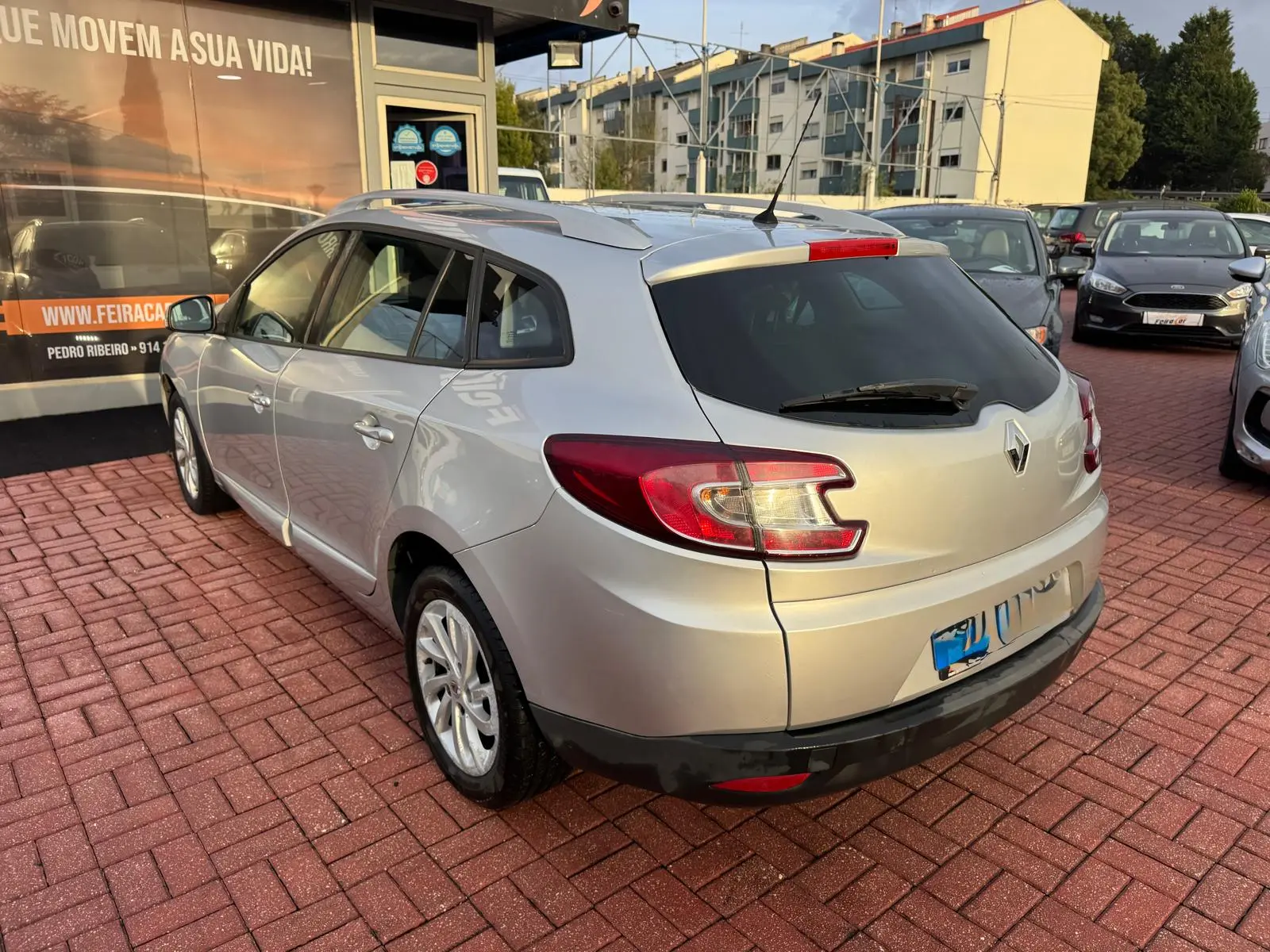 Renault Mégane Sport Tourer 1.5 dCi Limited 39